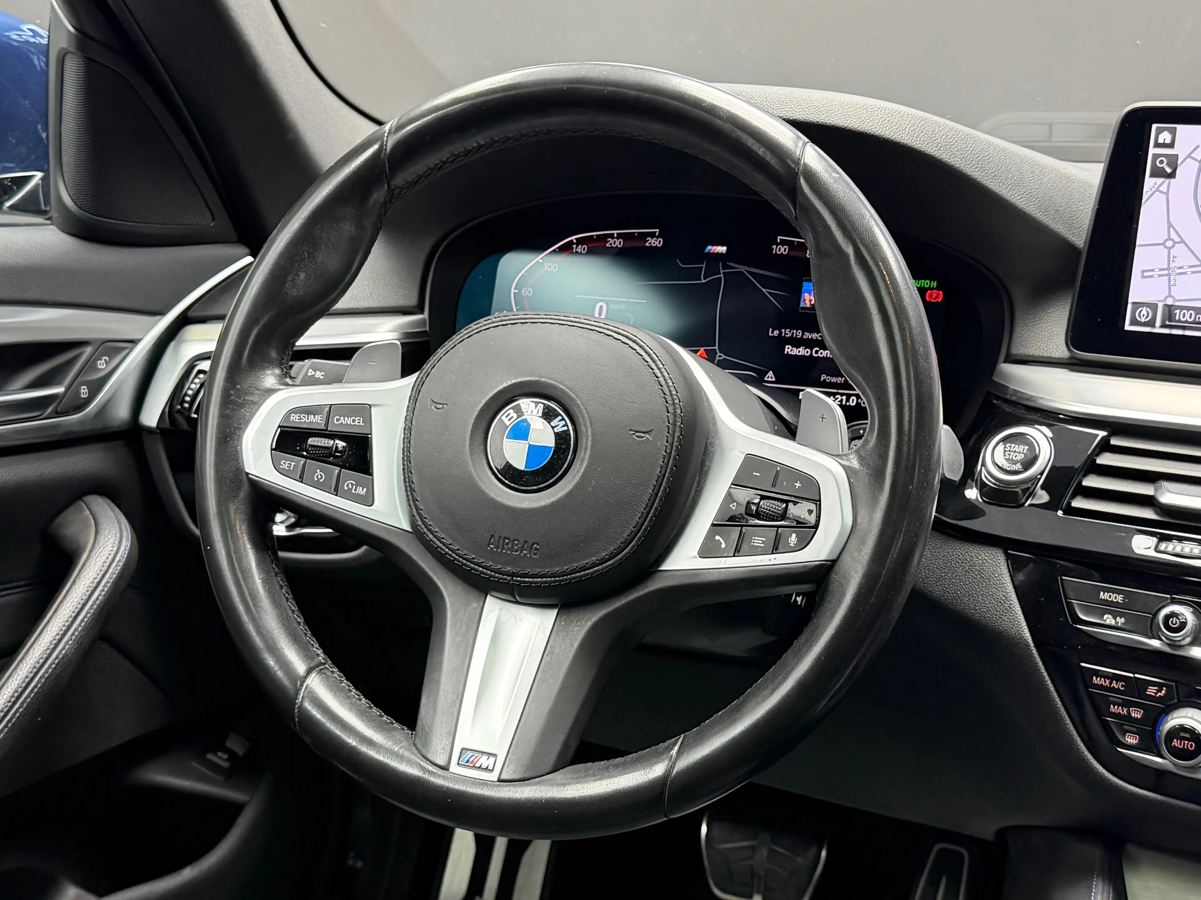 BMW 518 Touring dA * 1ER PROP + FACELIFT + PACK M + GARANTIE * — photo 12