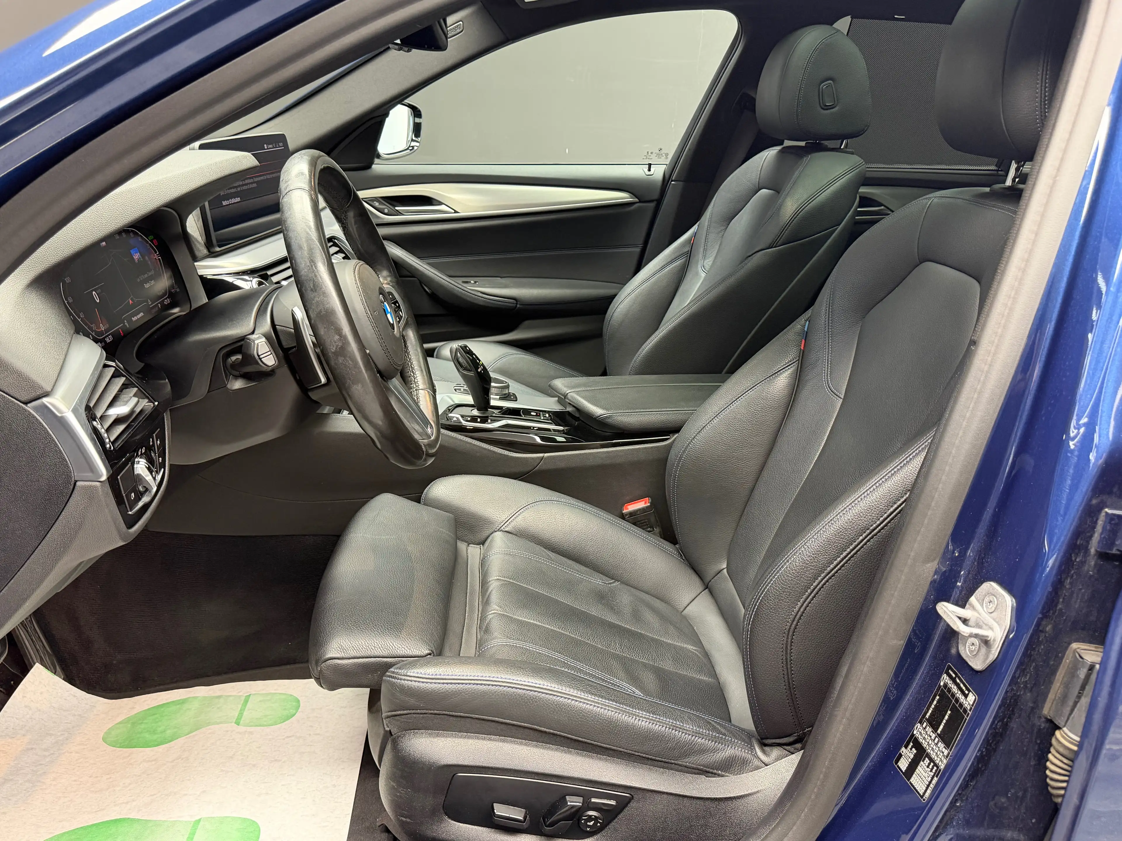 BMW 518 Touring dA * 1ER PROP + FACELIFT + PACK M + GARANTIE * — photo 8