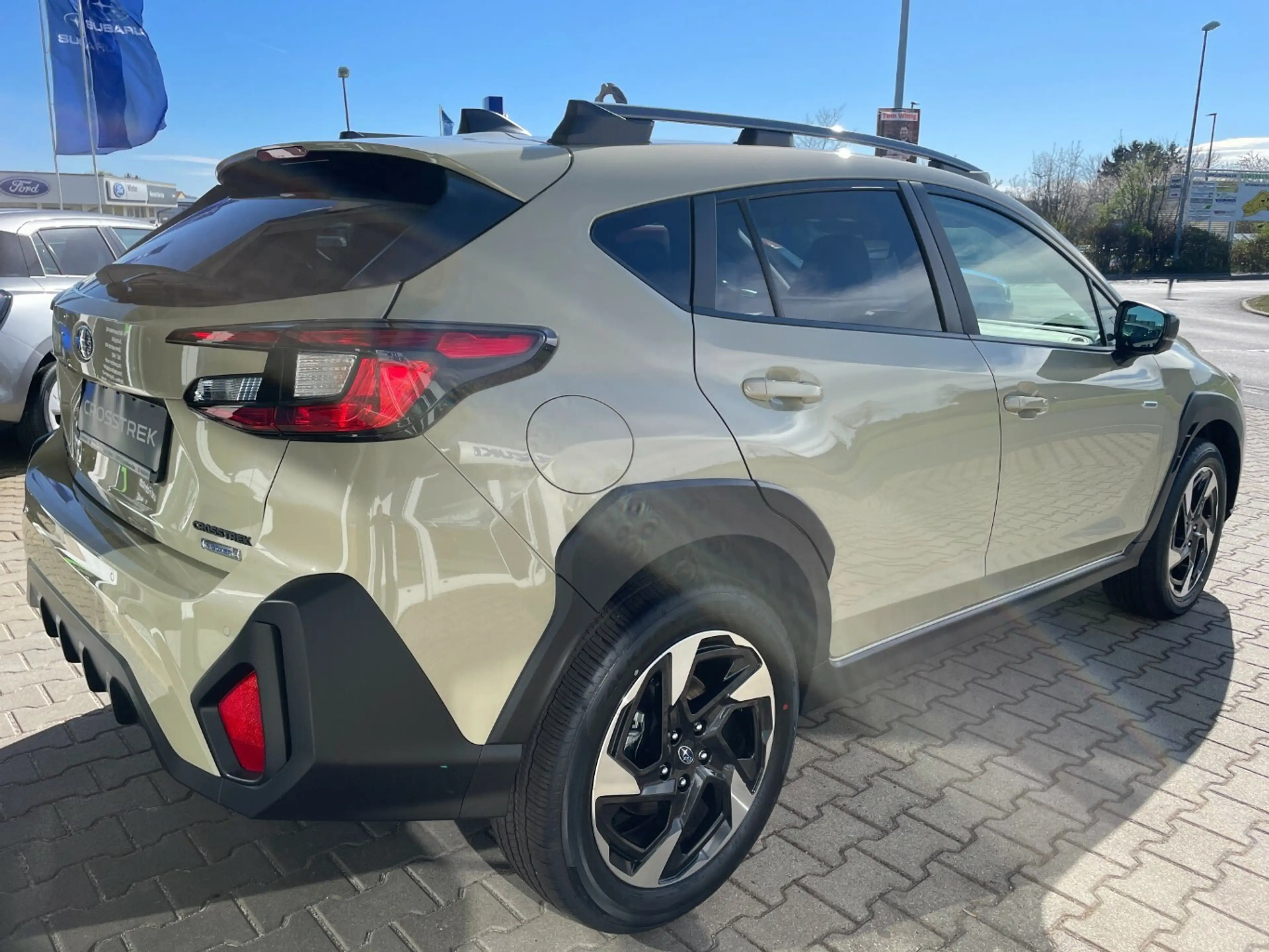 Subaru Crosstrek 2.0ie Active*AWD*LED*DAB+*PTC*360° — photo 3