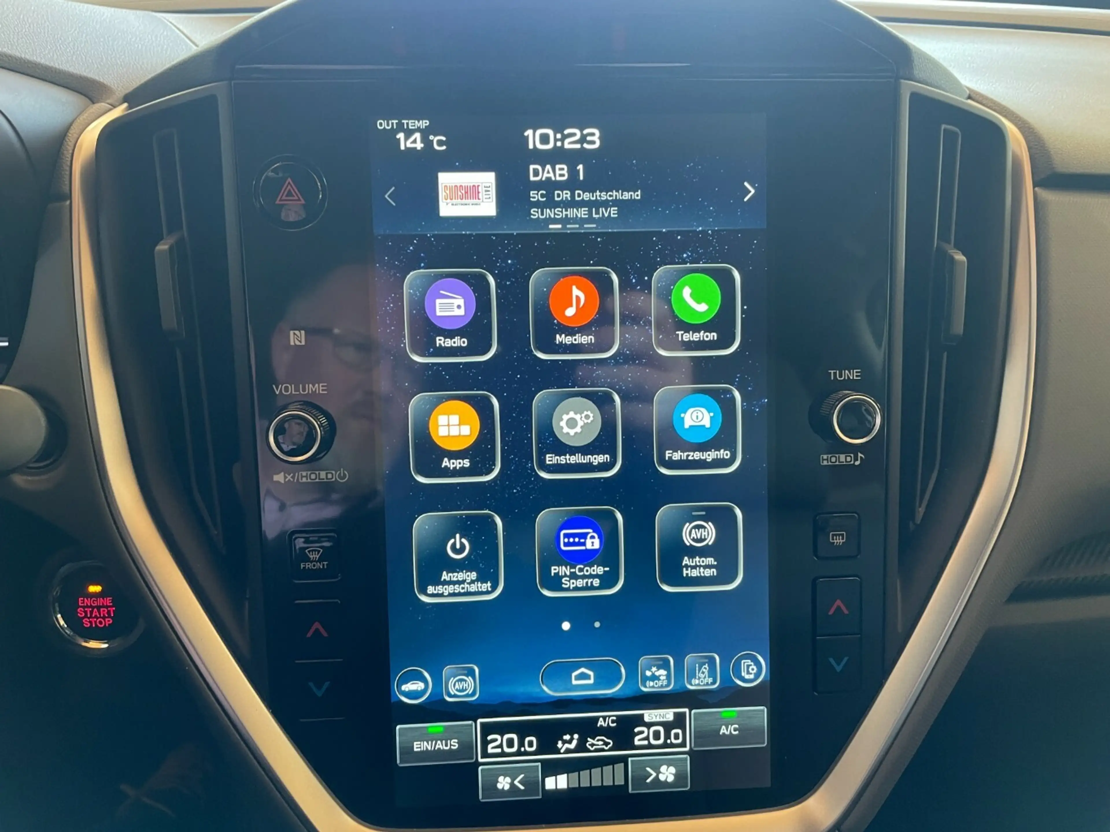 Subaru Crosstrek 2.0ie Active*AWD*LED*DAB+*PTC*360° — photo 15