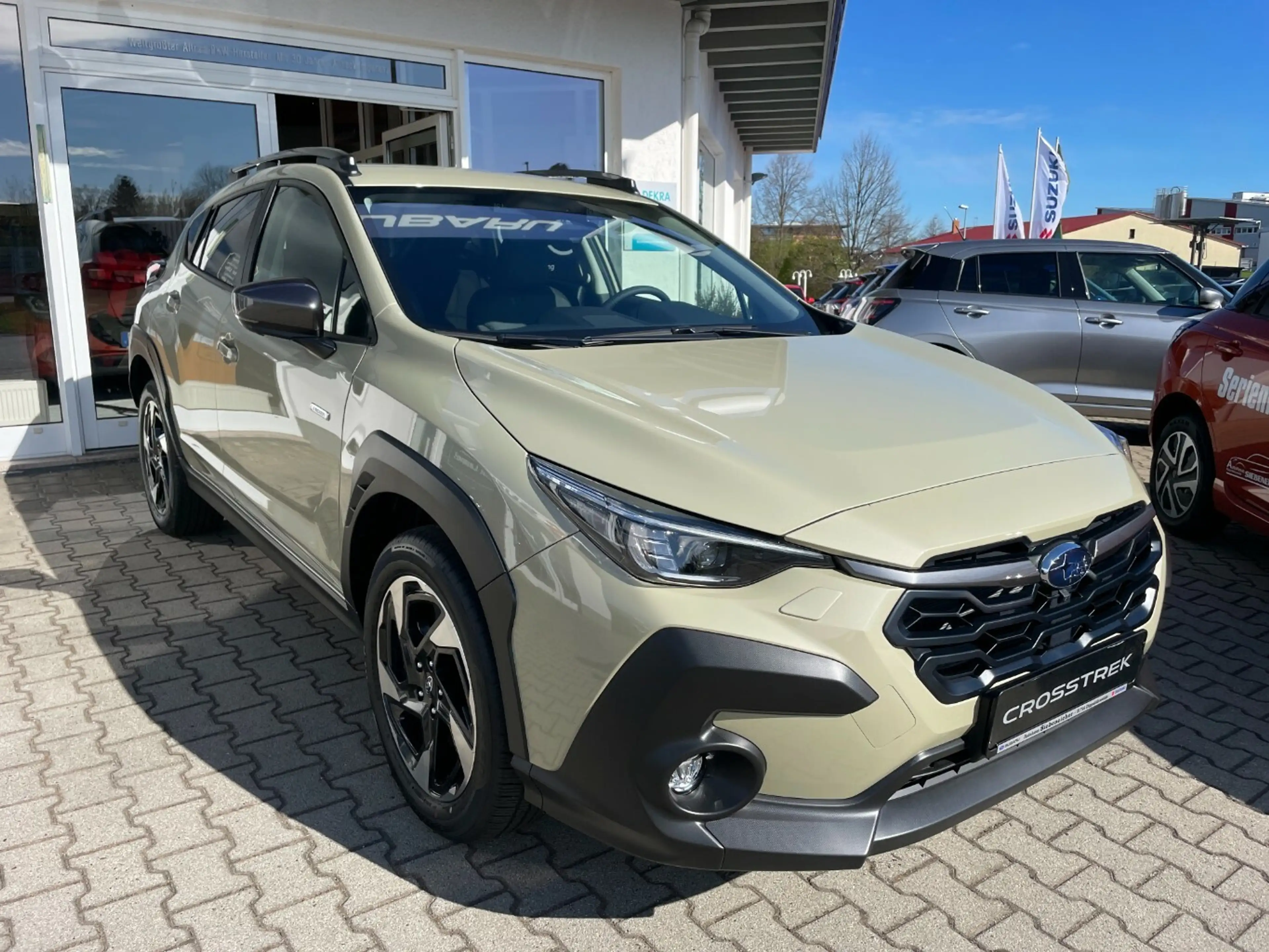 Subaru Crosstrek 2.0ie Active*AWD*LED*DAB+*PTC*360° — photo 2