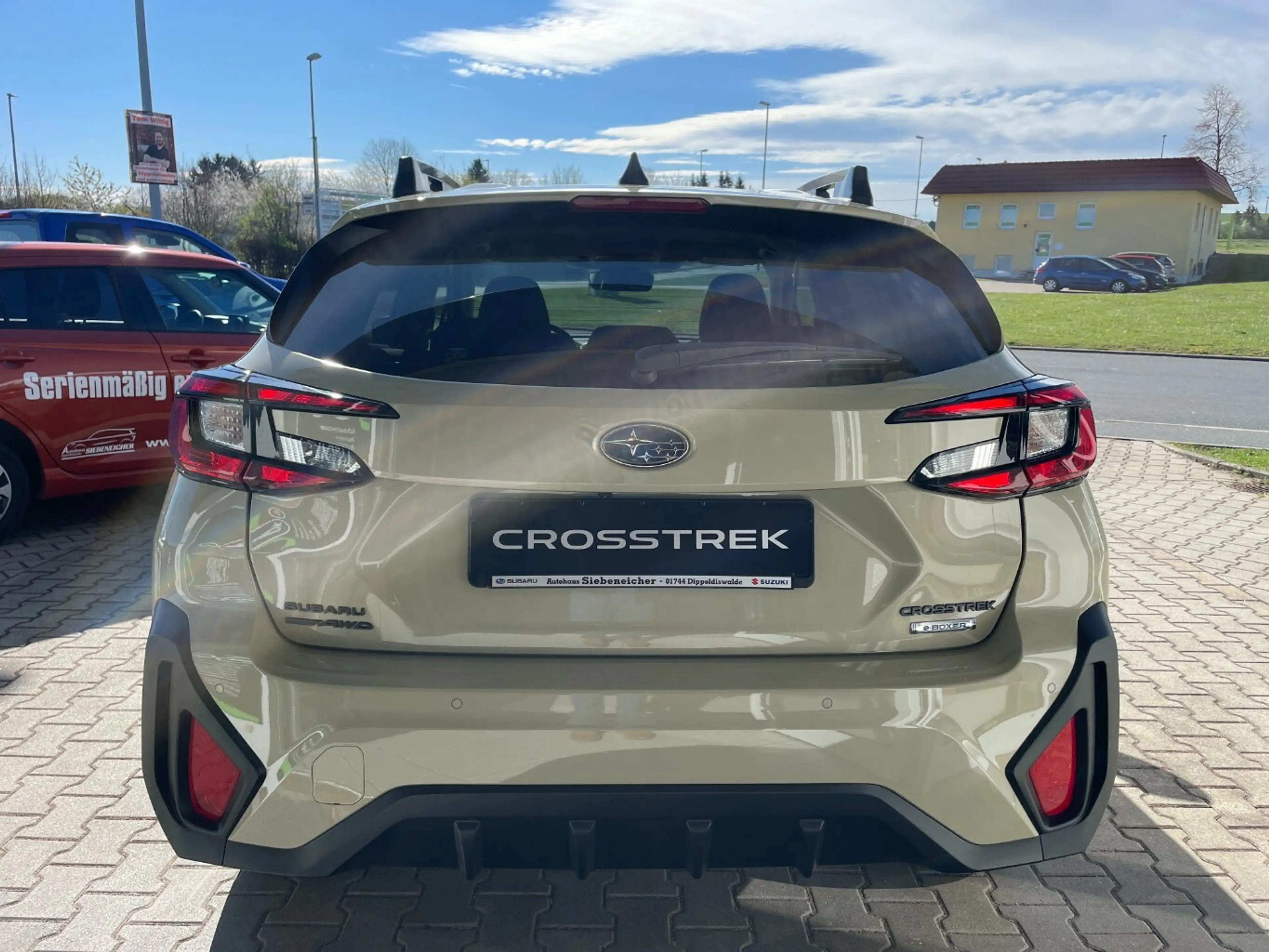 Subaru Crosstrek 2.0ie Active*AWD*LED*DAB+*PTC*360° — photo 4