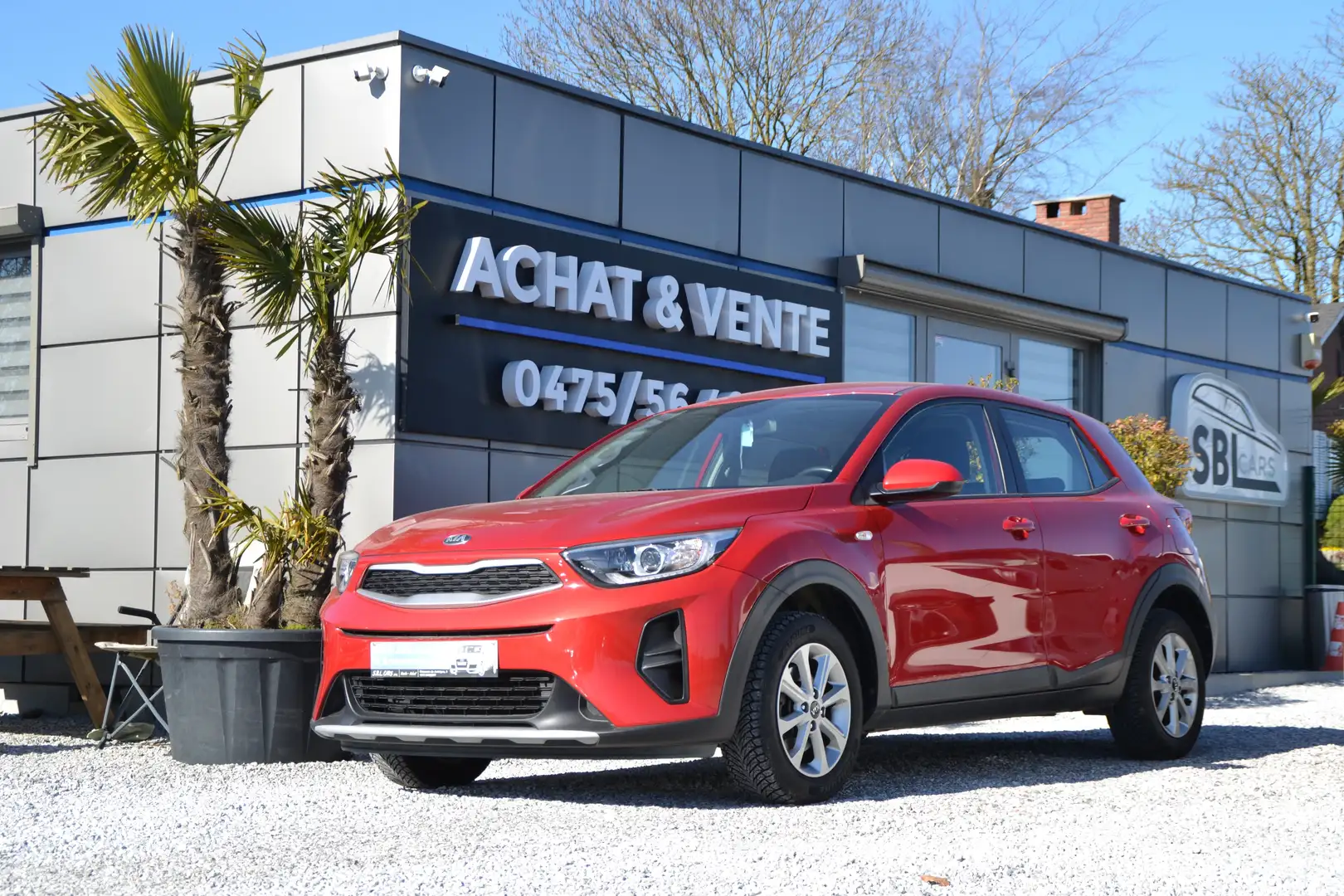 Kia Stonic 🔥🤩NEW ARRIVAL🤩🔥1.2i Navi-Camera Rouge - 1