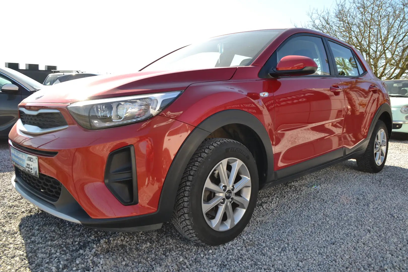 Kia Stonic 🔥🤩NEW ARRIVAL🤩🔥1.2i Navi-Camera Rouge - 2