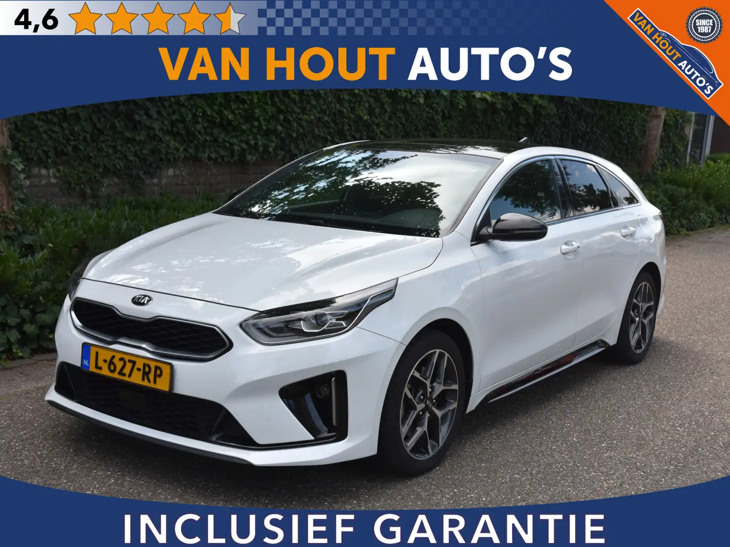 Kia ProCeed / pro_cee'd 1.5 T-GDI GT-PlusLine Blanc - 1
