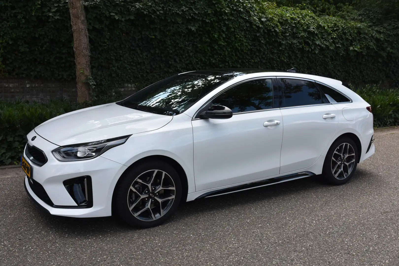 Kia ProCeed / pro_cee'd 1.5 T-GDI GT-PlusLine Blanc - 2