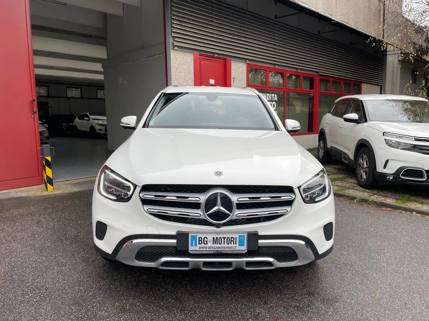 Mercedes-Benz GLC 220 GLC 220D Premium Plus 4matic auto Blanco - 2