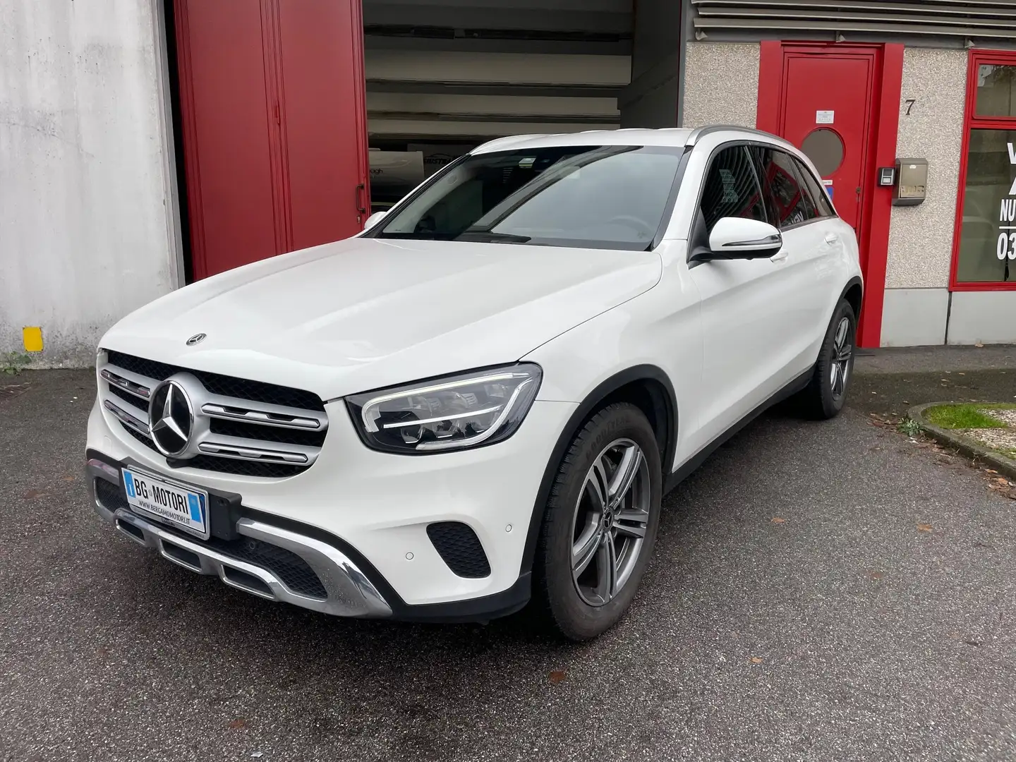 Mercedes-Benz GLC 220 GLC 220D Premium Plus 4matic auto Blanco - 1