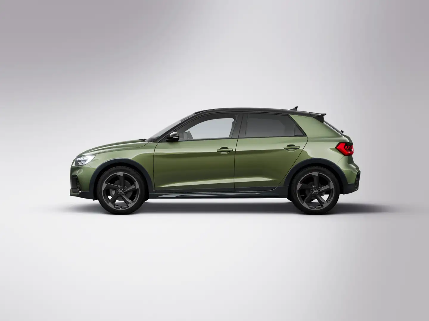 Audi A1 30 TFSI S tronic Verde - 2