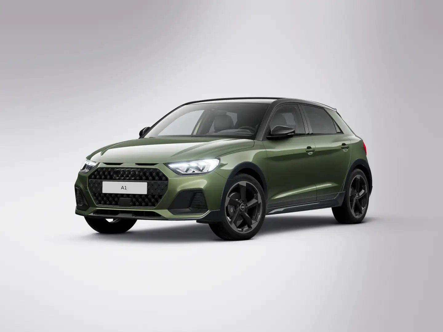Audi A1 30 TFSI S tronic Verde - 1