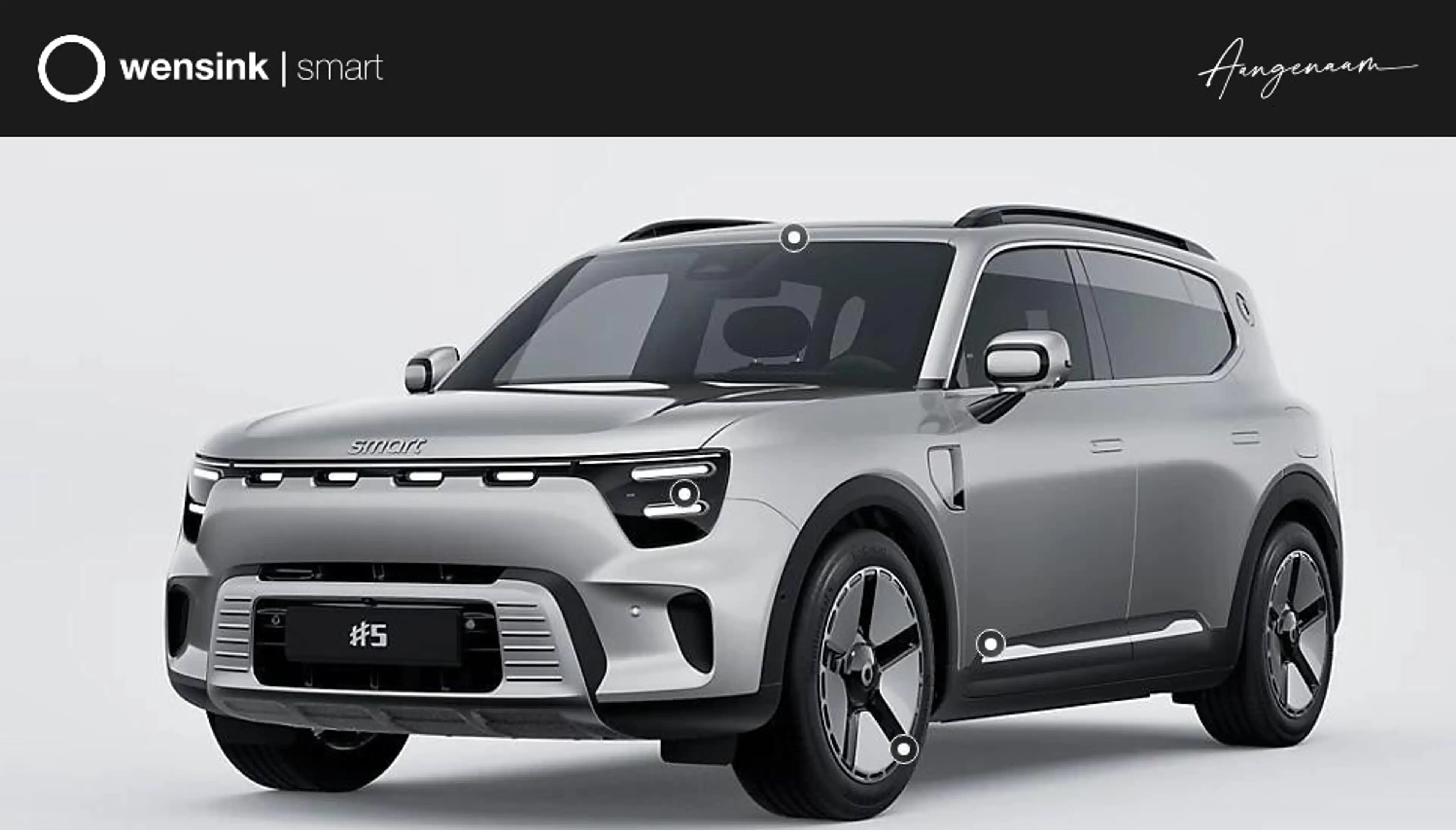 smart #5 Premium 100 kWh | Warmtepomp | Sennheiser Audio |