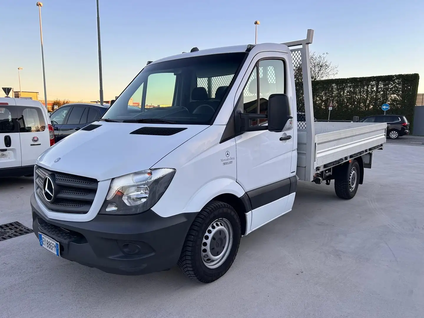 Mercedes-Benz Sprinter Sprinter T37/35 316 CDI Cassone Fisso Bianco - 1