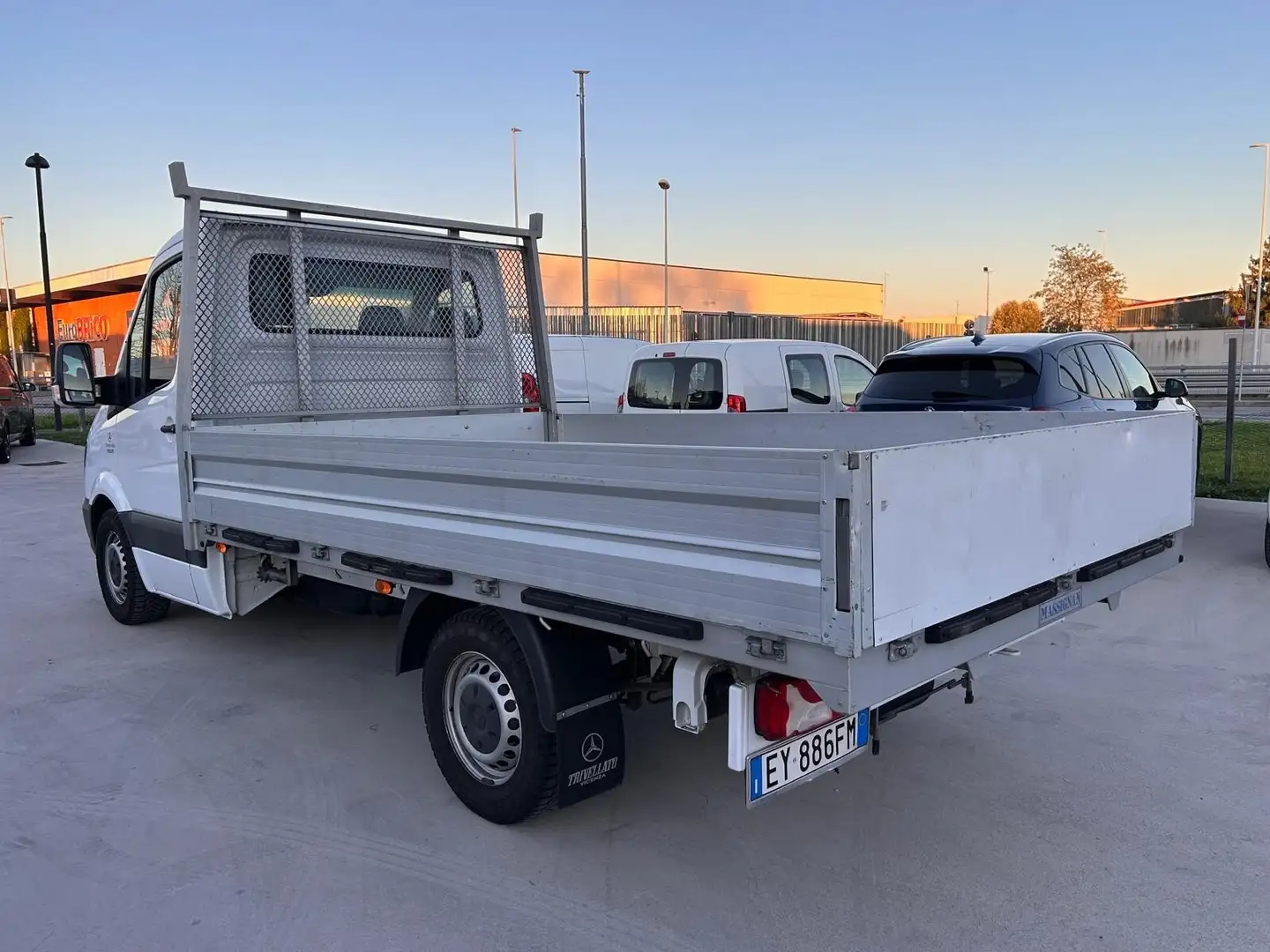 Mercedes-Benz Sprinter Sprinter T37/35 316 CDI Cassone Fisso Bianco - 2