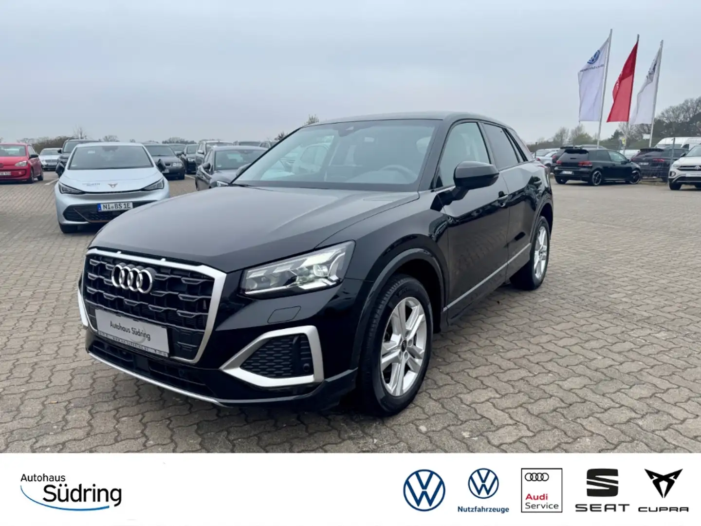 Audi Q2 35 TFSI Advanced S-Tronic Navi Matrix-LED ACC Schwarz - 1