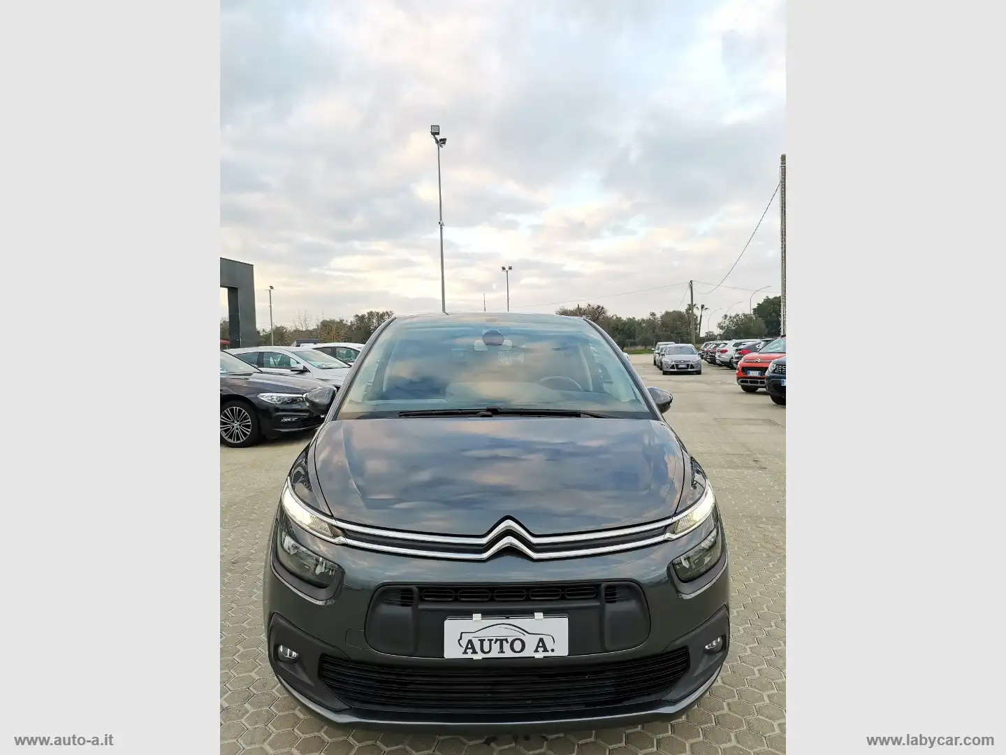 Citroen C4 Picasso BlueHDi 120 S&S Exclusive Grigio - 2