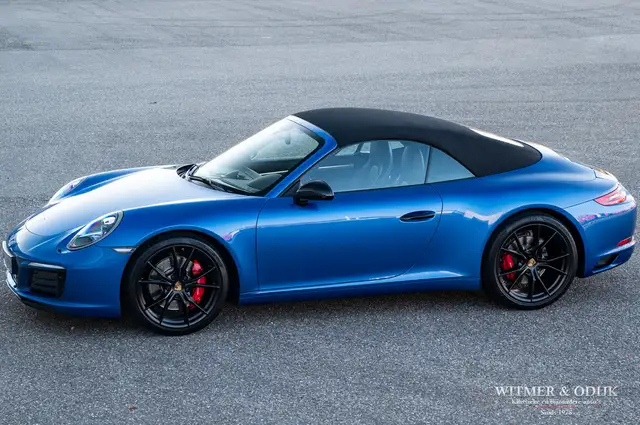 2016 Porsche 911 in Blue for sale