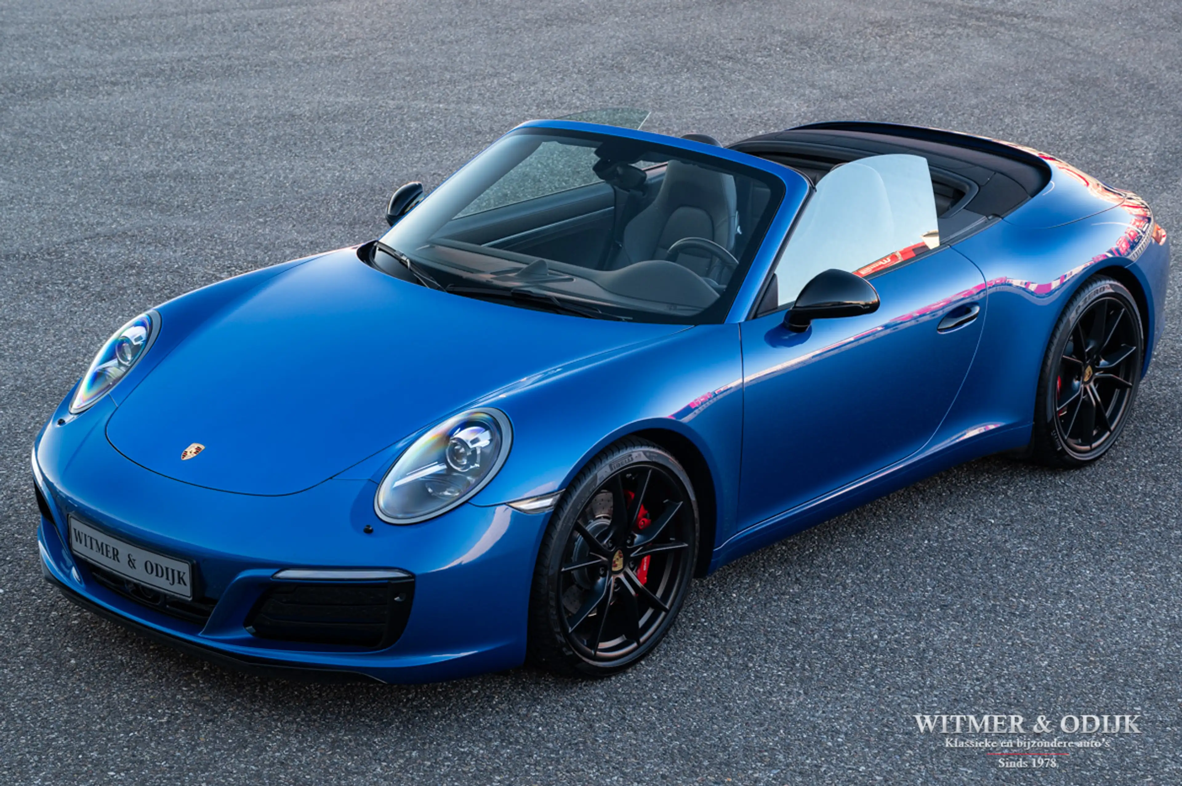 Porsche 991 Cabrio 3.0 Carrera S sportuitlaat, sportstoelen — photo 8