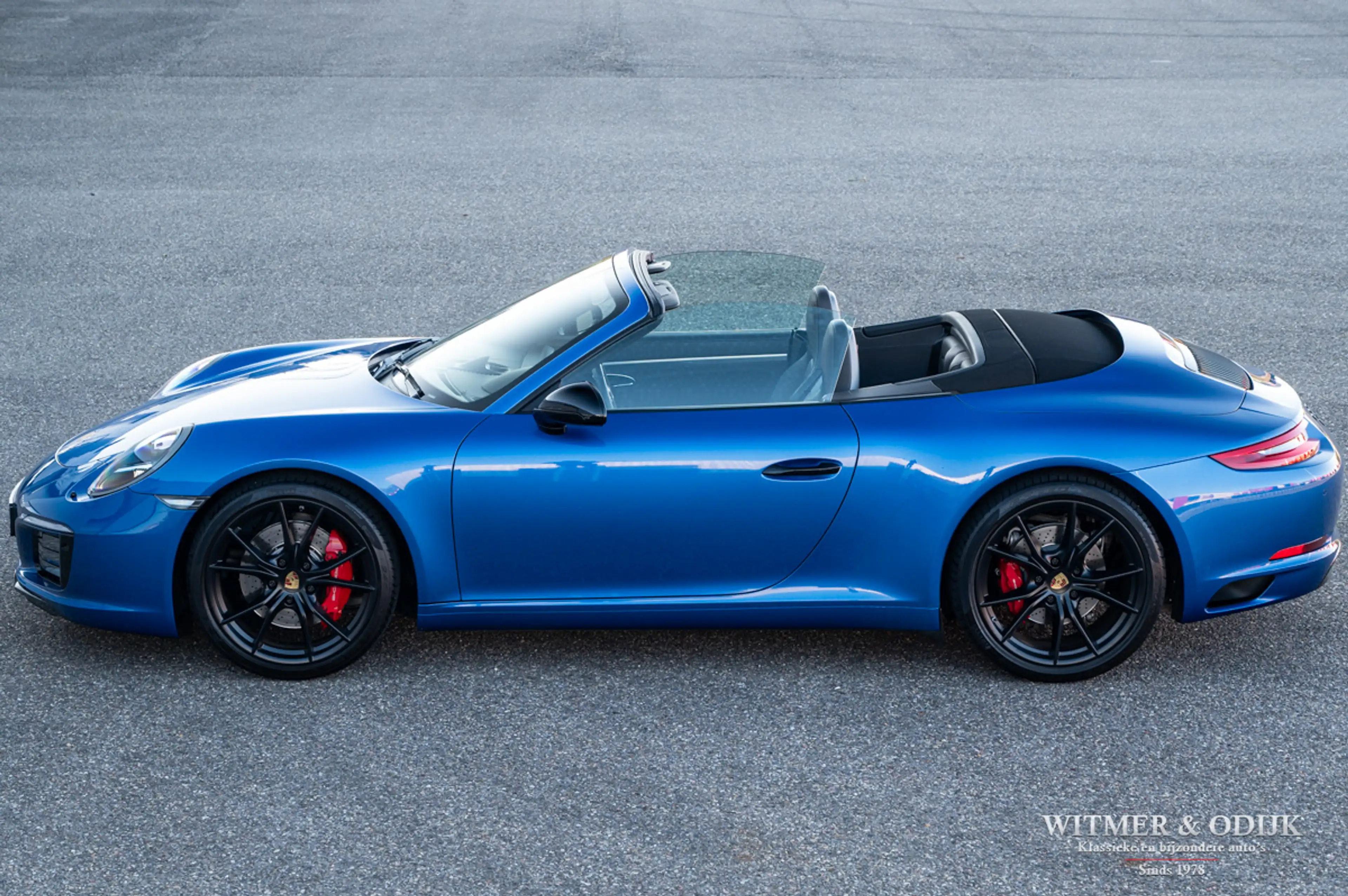 Porsche 991 Cabrio 3.0 Carrera S sportuitlaat, sportstoelen — photo 10