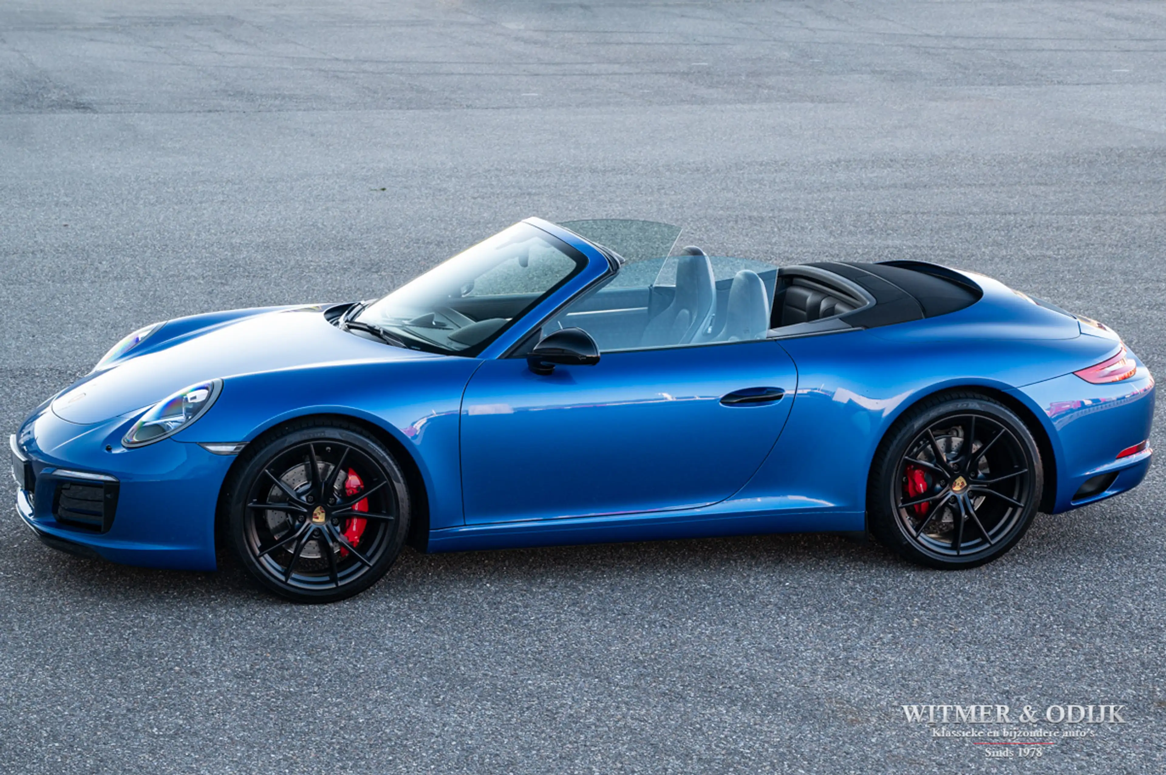 Porsche 991 Cabrio 3.0 Carrera S sportuitlaat, sportstoelen — photo 6