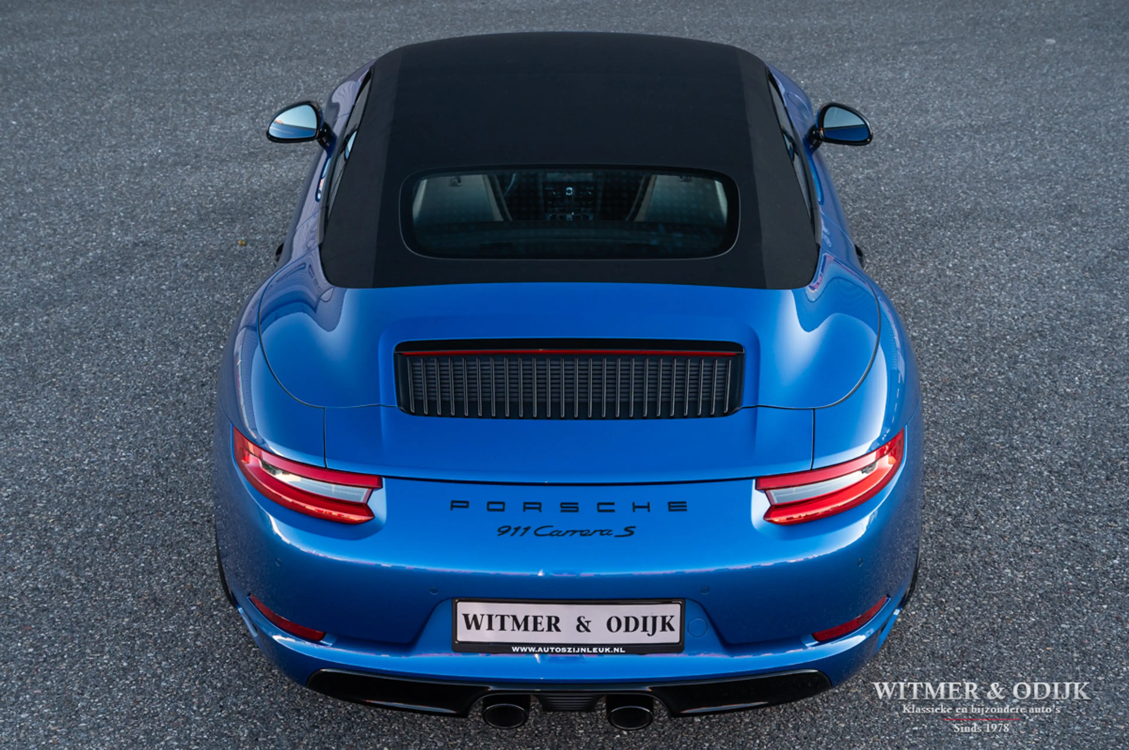 Porsche 991 Cabrio 3.0 Carrera S sportuitlaat, sportstoelen — photo 13