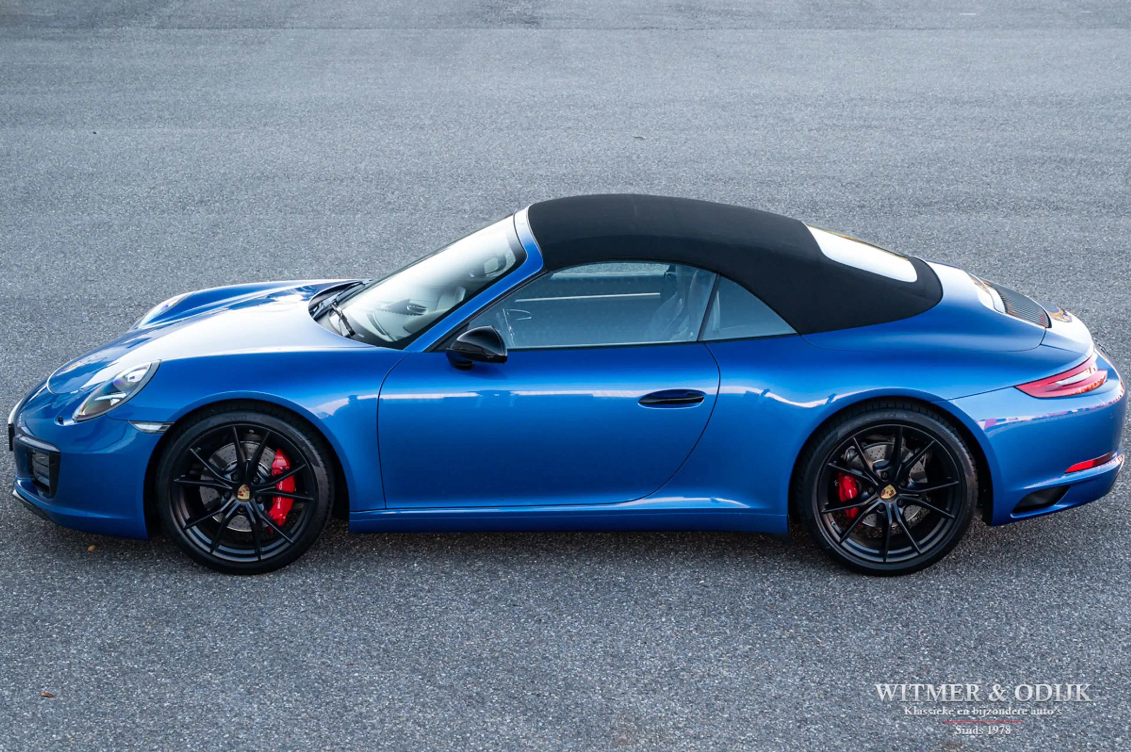 Porsche 991 Cabrio 3.0 Carrera S sportuitlaat, sportstoelen — photo 7
