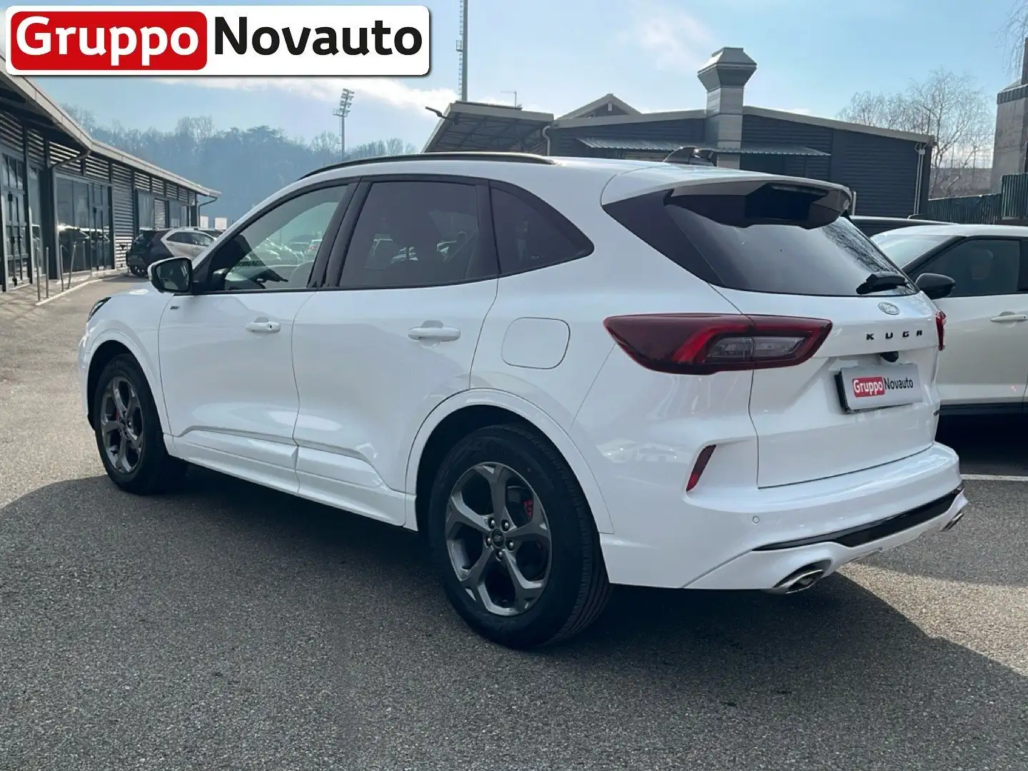 Ford Kuga Kuga 2.5 Full Hybrid 180 CV CVT 2WD ST-Line X Weiß - 2