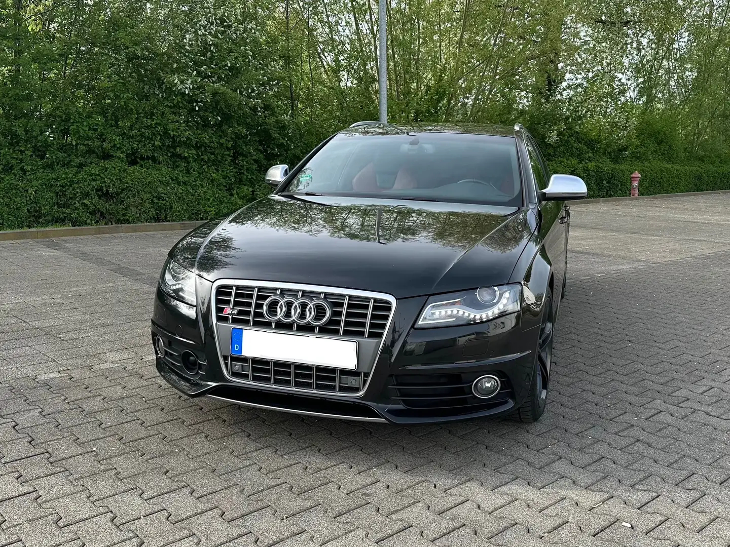 Audi S4 A4 Avant S tronic Black - 2