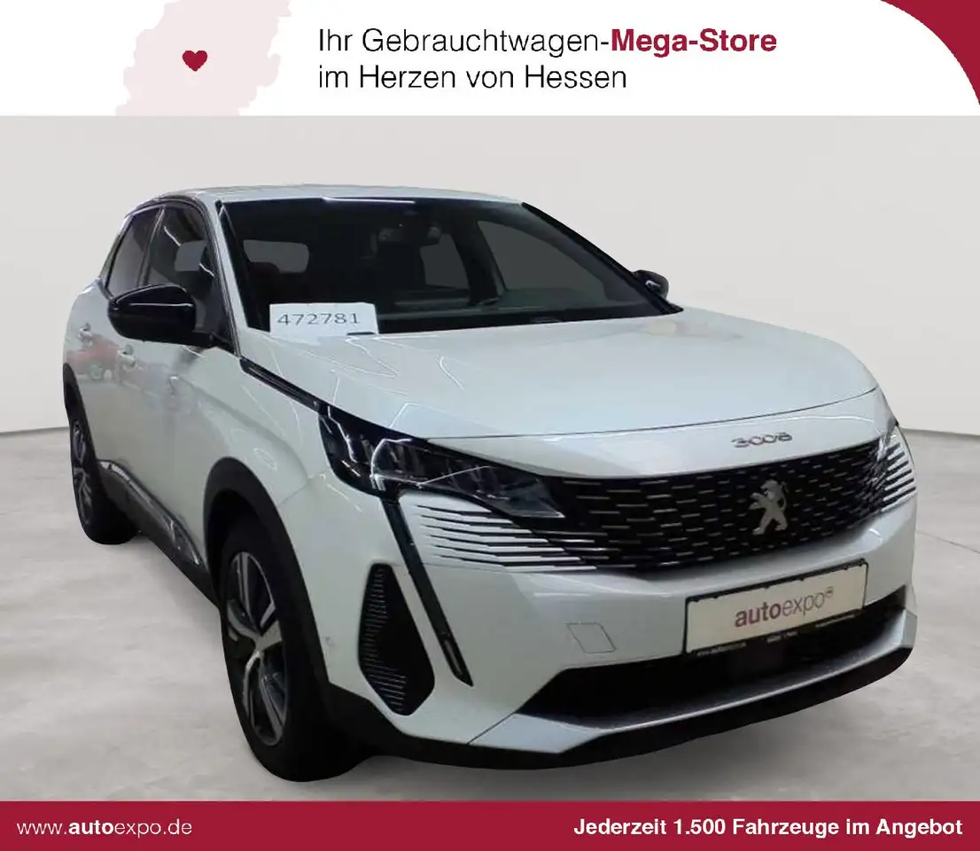 Peugeot 3008 PureTech 130 Allure Pack KAM NAV LED