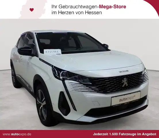 2023 Peugeot 3008 in White for sale
