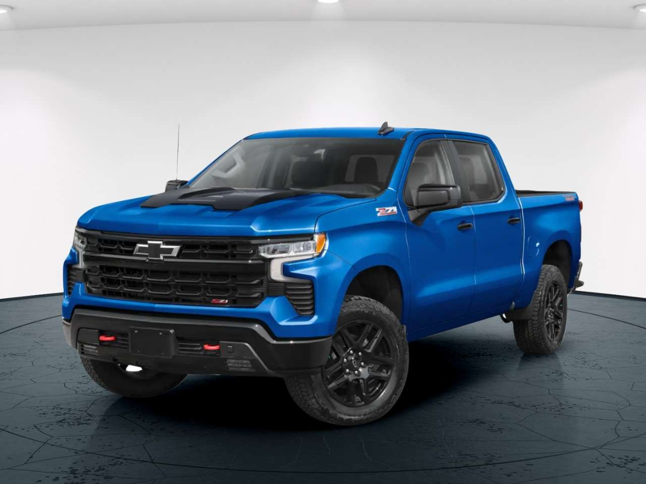 2026 Chevrolet Silverado 1500 Crew Cab Short Box 4-Wheel Drive LT Trail Boss