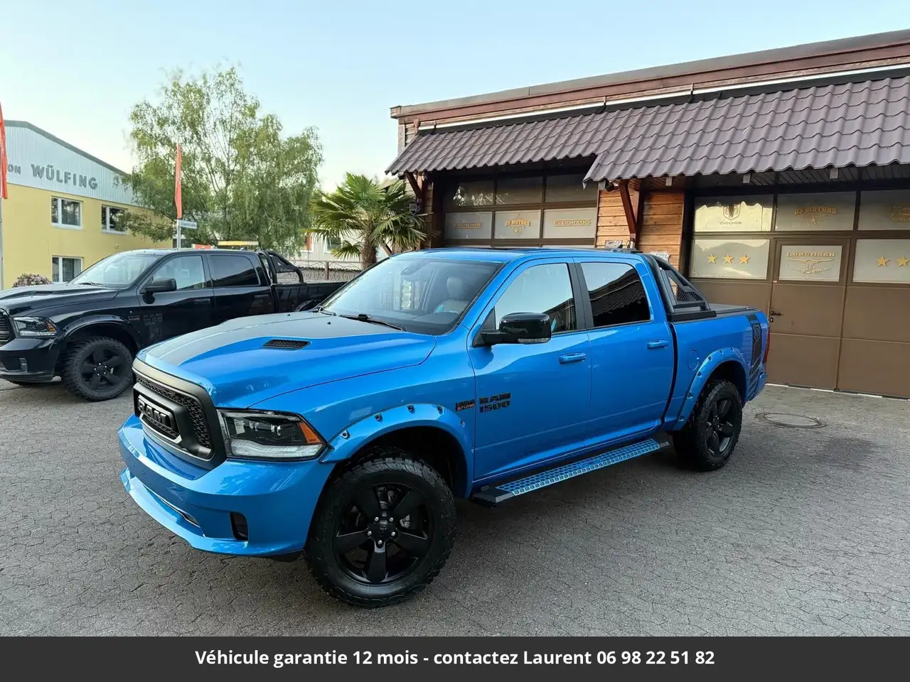 Dodge RAM 2022