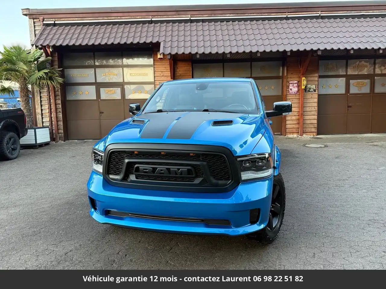 Dodge RAM 2022