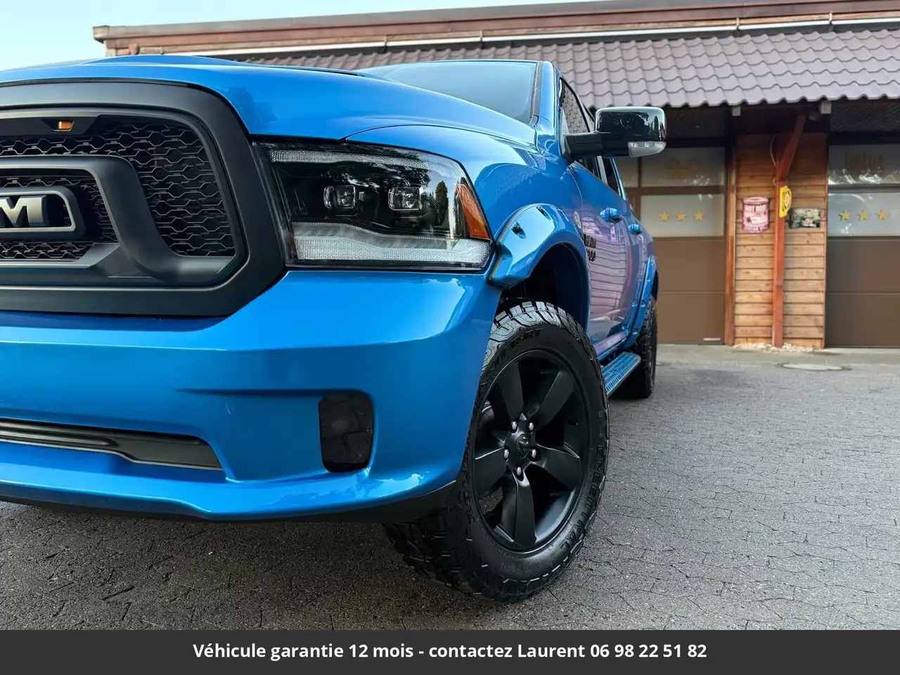 Dodge RAM 2022