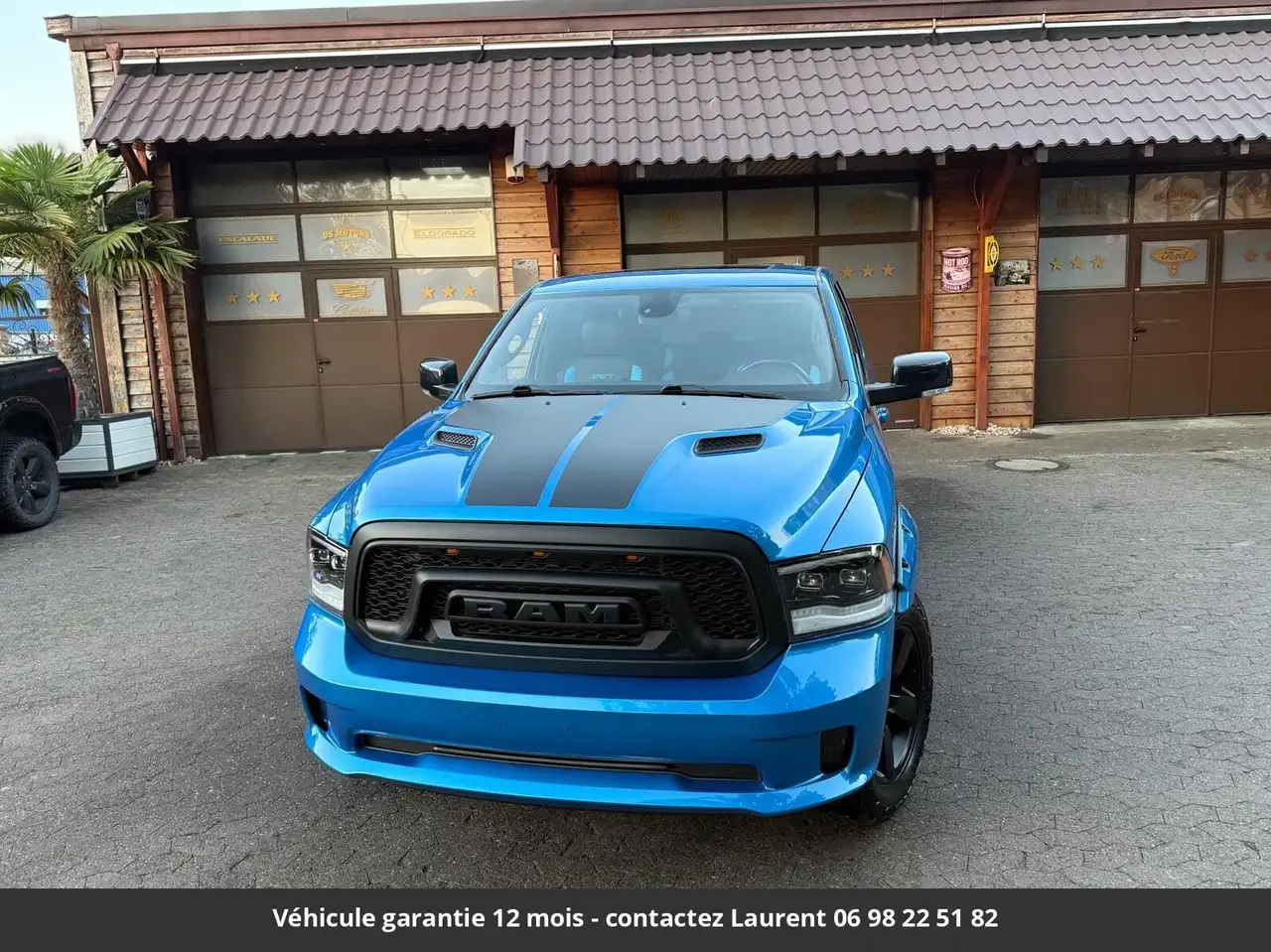 Dodge RAM 2022