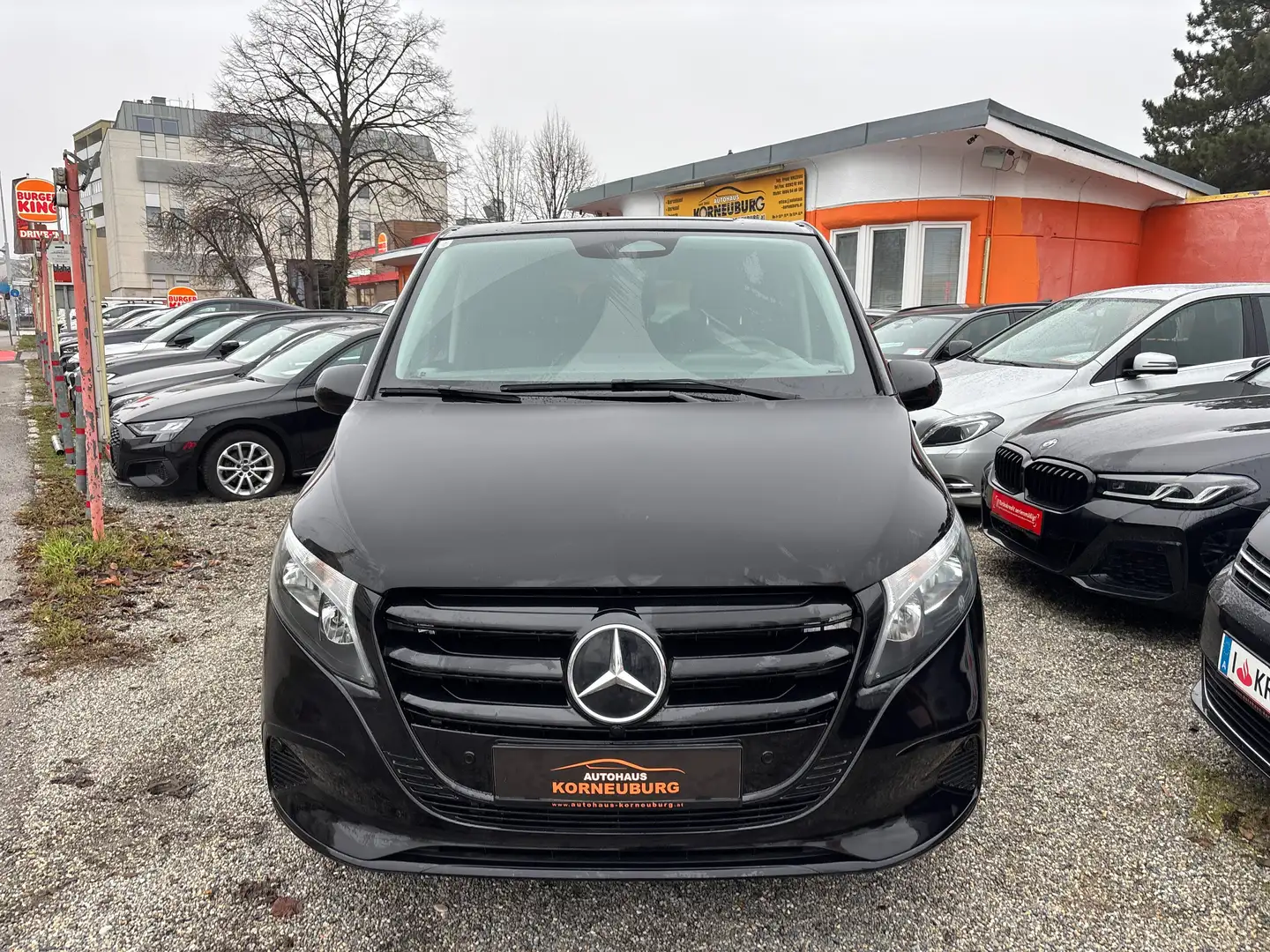 Mercedes-Benz Vito 116 CDI PRO lang*9.Sitzer*Allrad*Rückfahrkamera Schwarz - 2