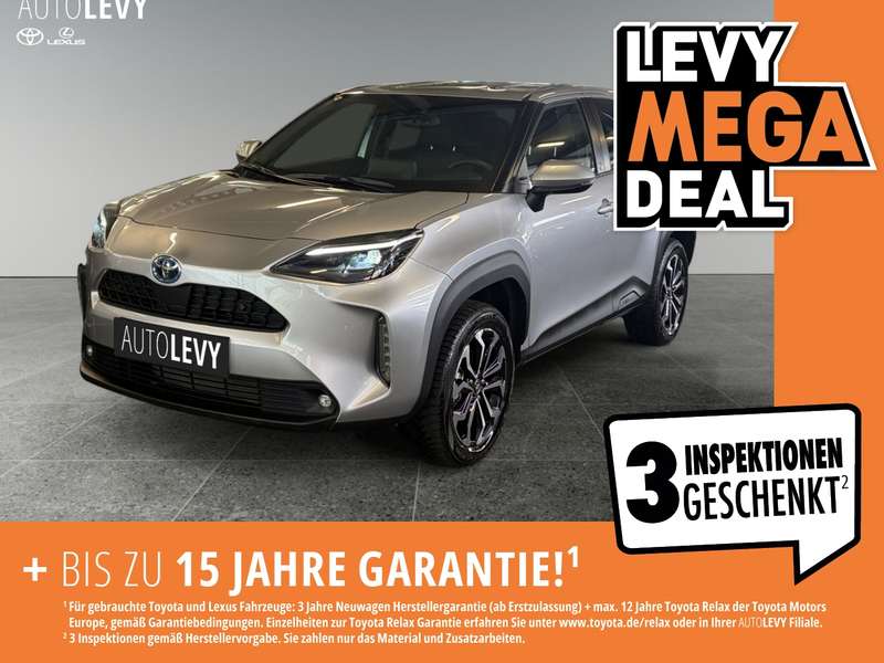 Toyota Yaris Cross 1.5 Hybrid Team D MATRIX/PDC/CARPLAY