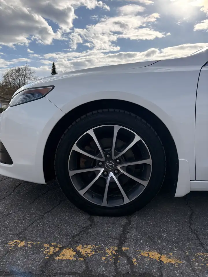 Acura TLX снимка Acura TLX