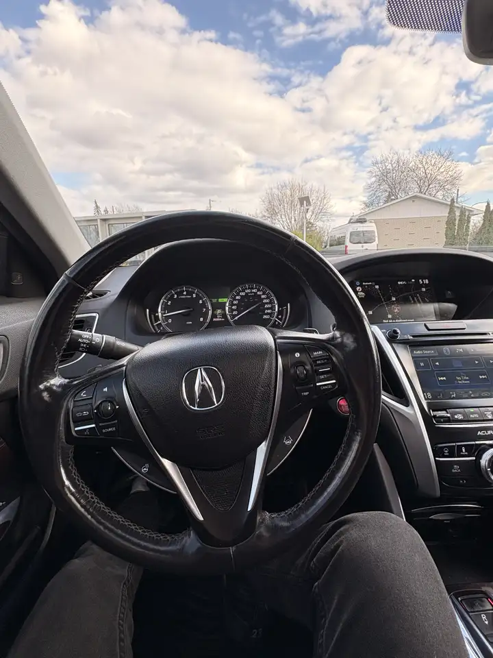 Acura TLX снимка Acura TLX