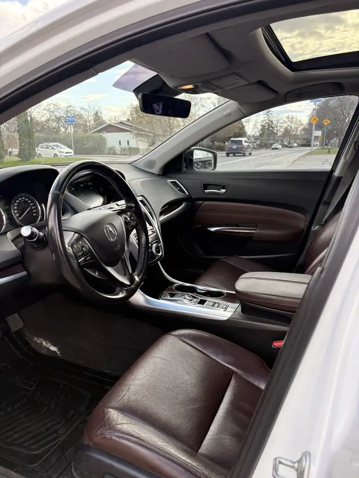 Acura TLX снимка Acura TLX