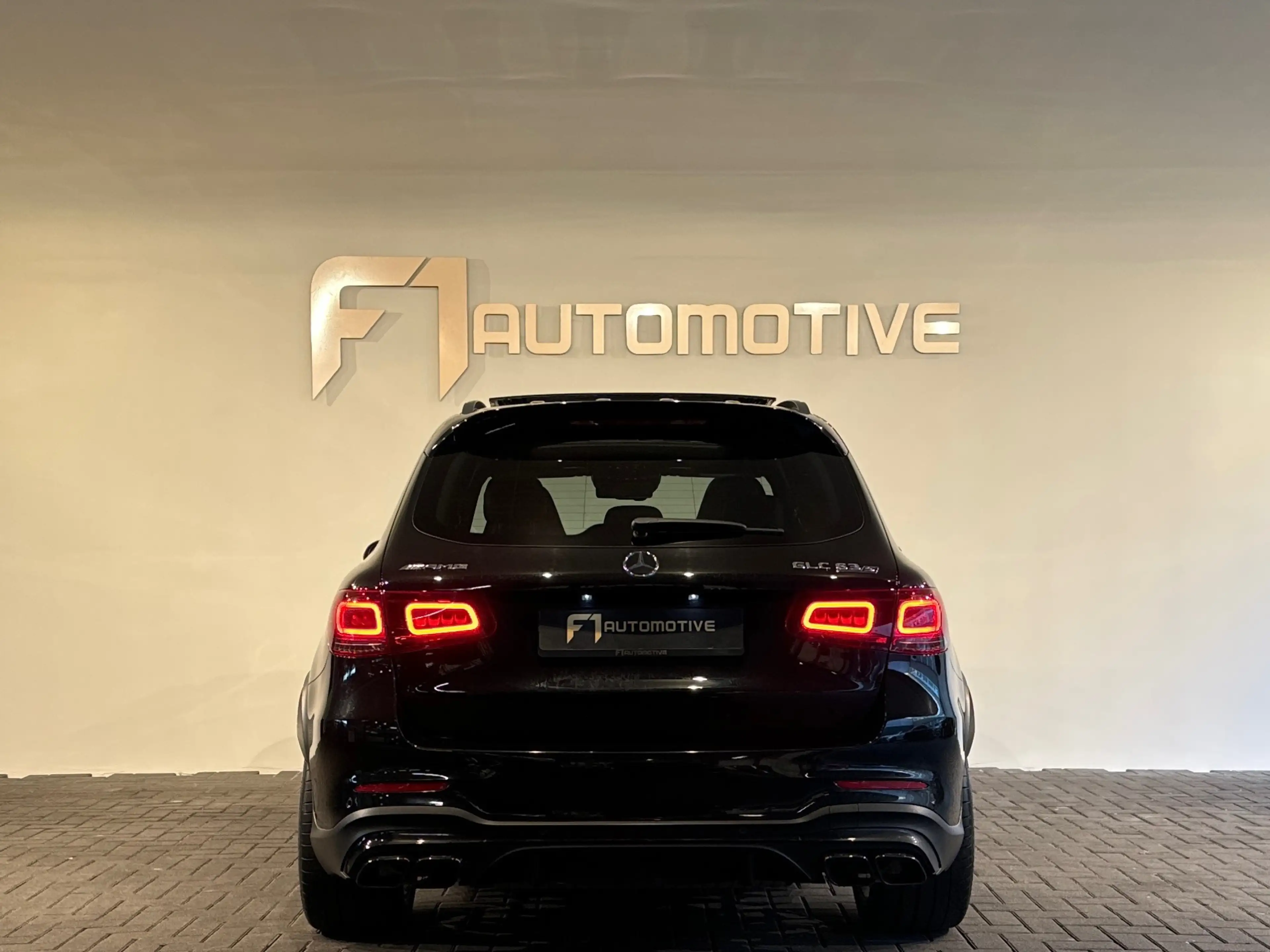 Mercedes-Benz GLC 63 AMG S 4M+ Pano|Ceramic|Memory — photo 11