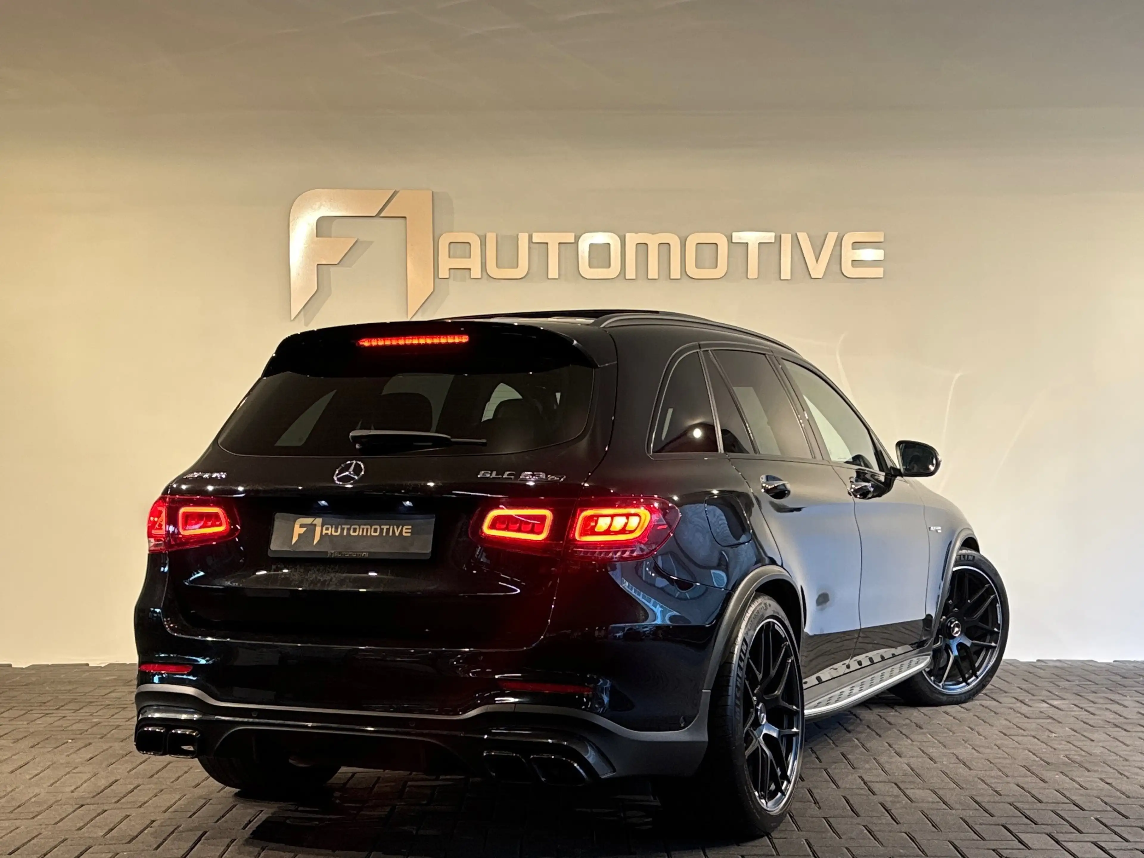 Mercedes-Benz GLC 63 AMG S 4M+ Pano|Ceramic|Memory — photo 3