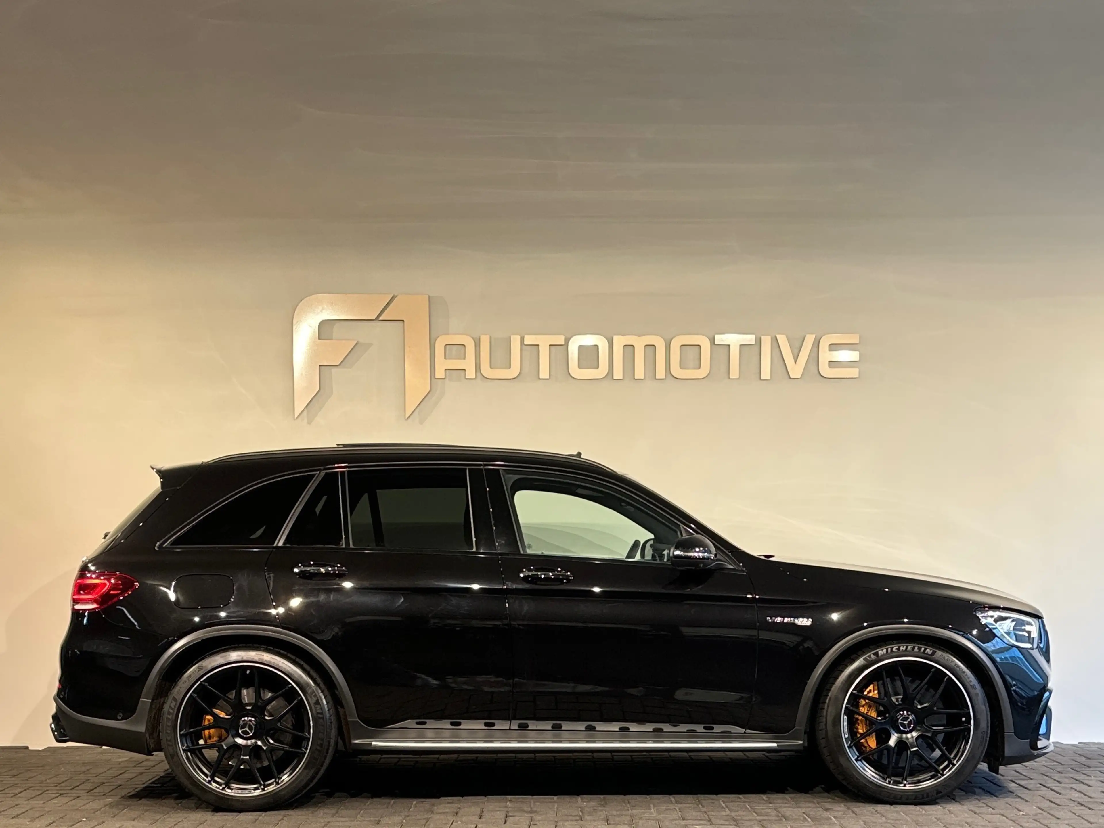 Mercedes-Benz GLC 63 AMG S 4M+ Pano|Ceramic|Memory — photo 12