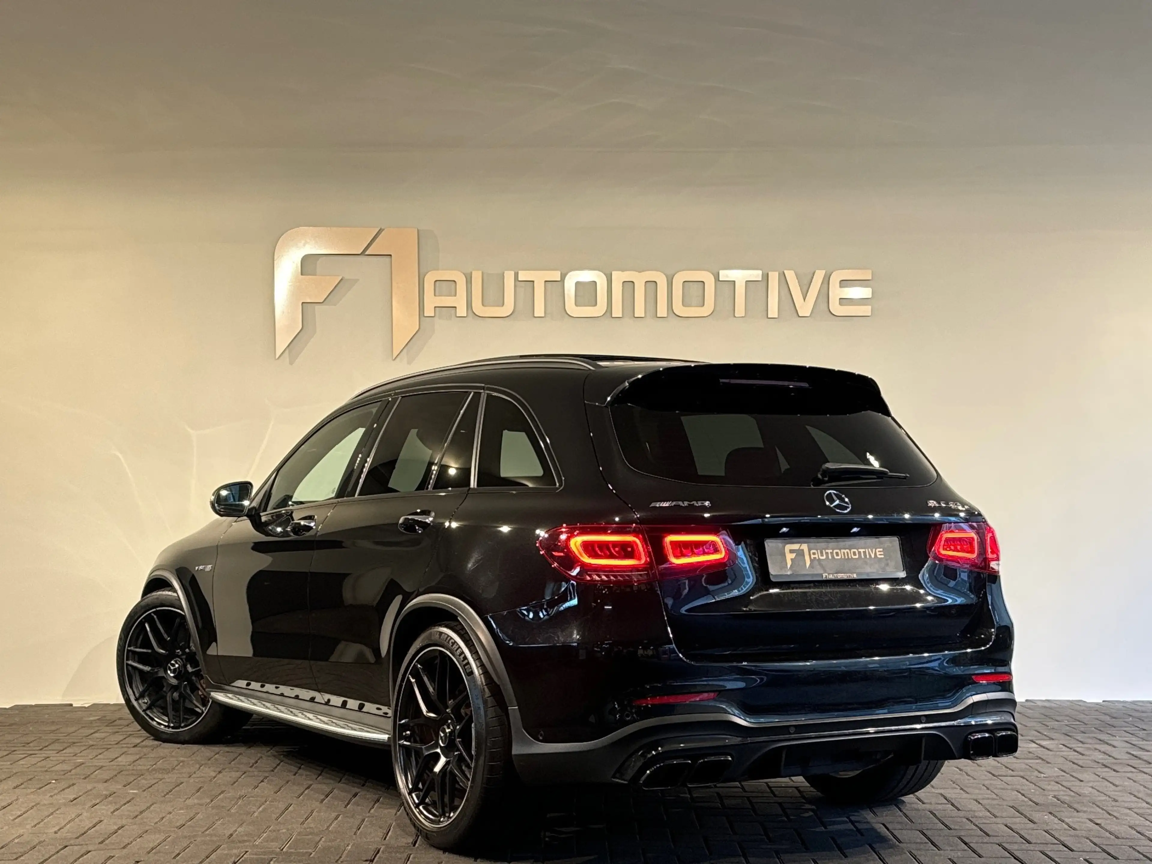 Mercedes-Benz GLC 63 AMG S 4M+ Pano|Ceramic|Memory — photo 8