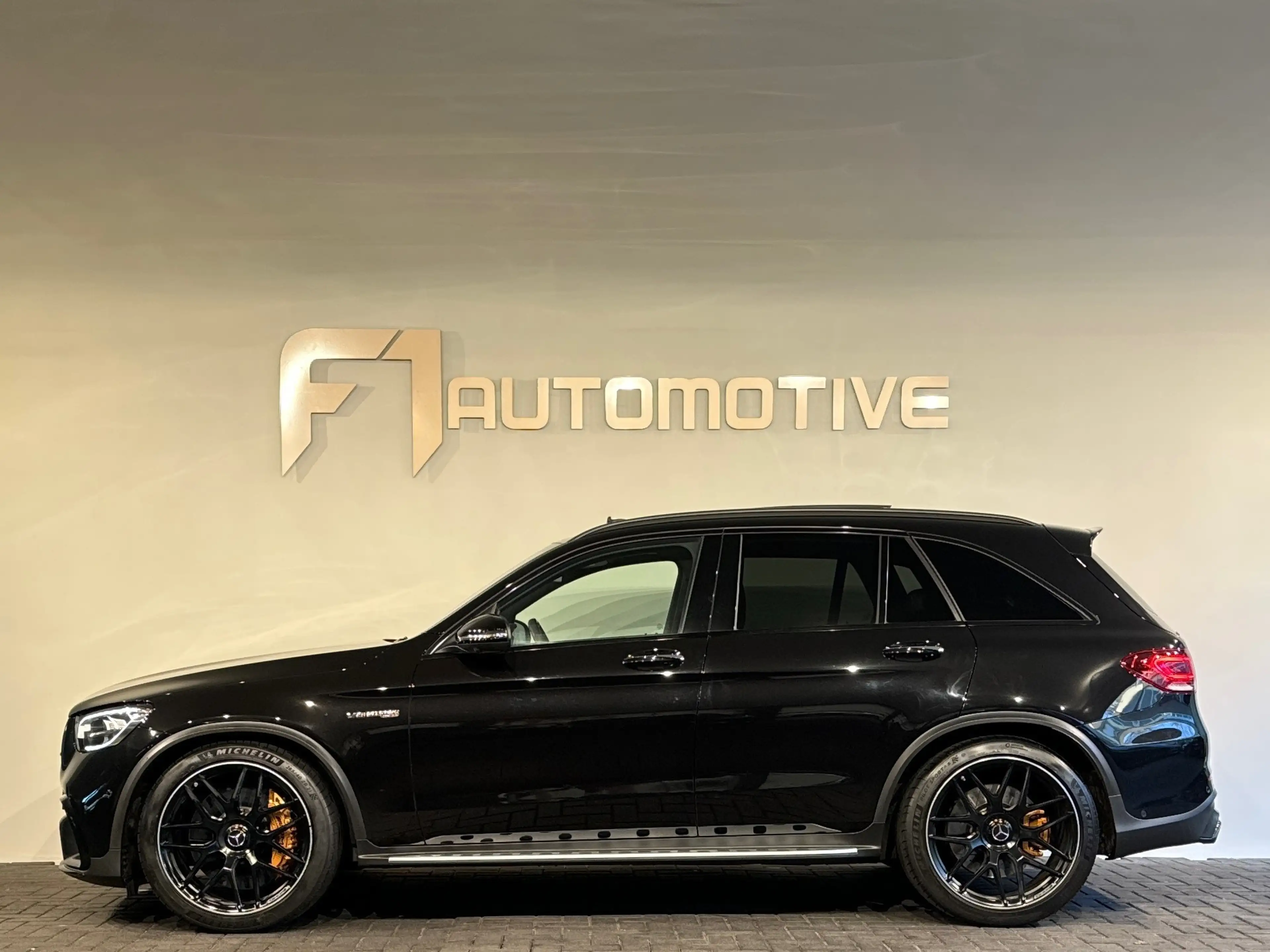 Mercedes-Benz GLC 63 AMG S 4M+ Pano|Ceramic|Memory — photo 10