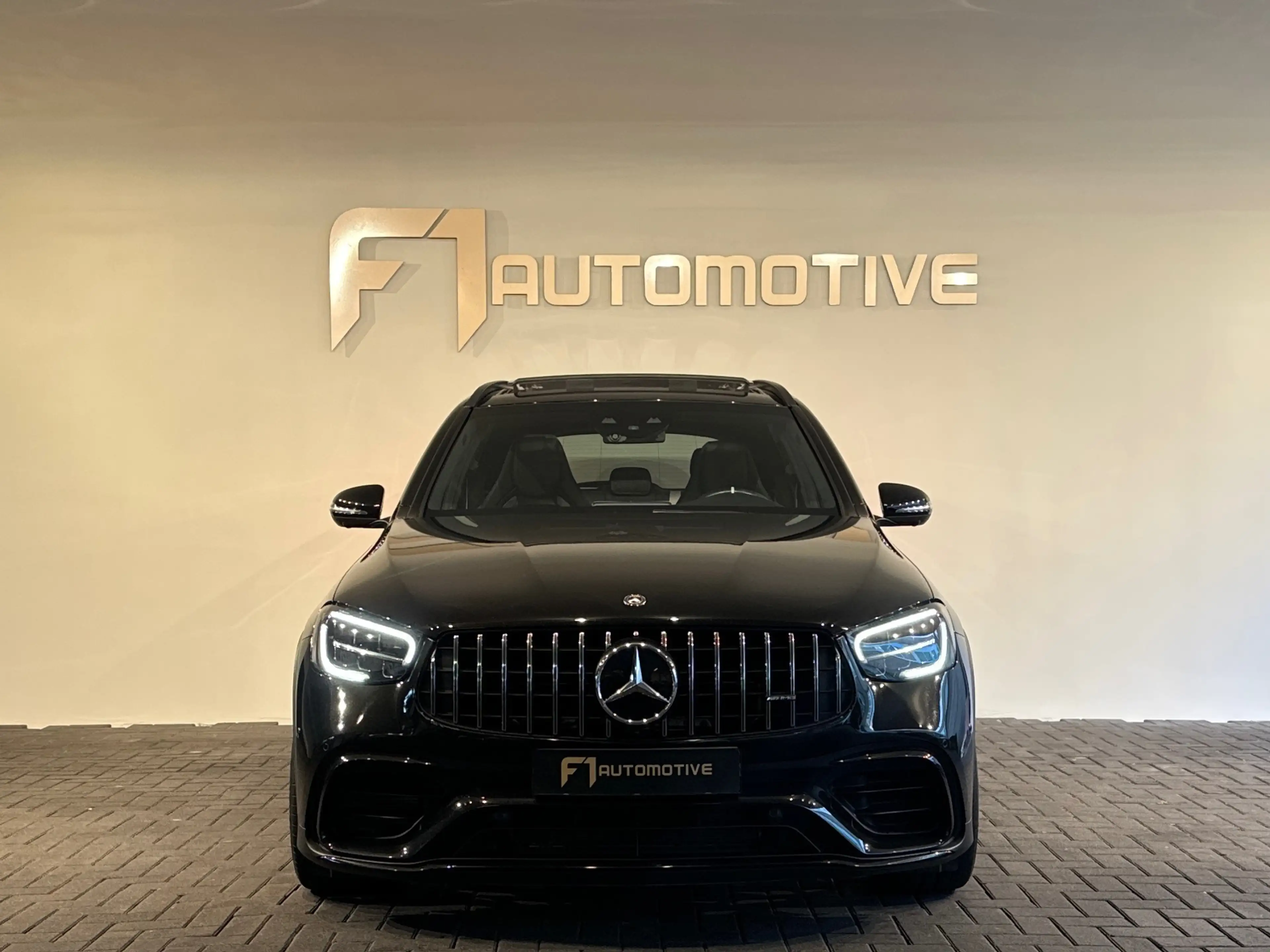 Mercedes-Benz GLC 63 AMG S 4M+ Pano|Ceramic|Memory — photo 9