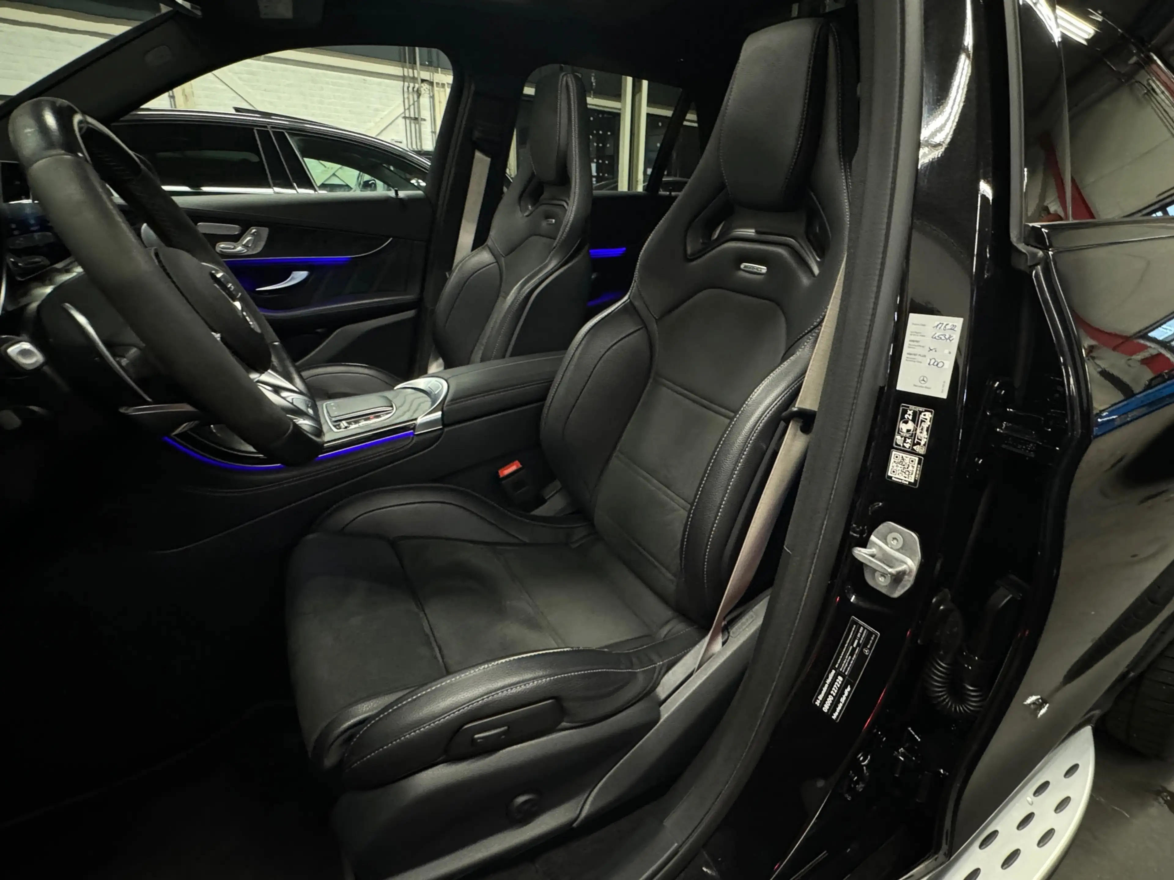 Mercedes-Benz GLC 63 AMG S 4M+ Pano|Ceramic|Memory — photo 6
