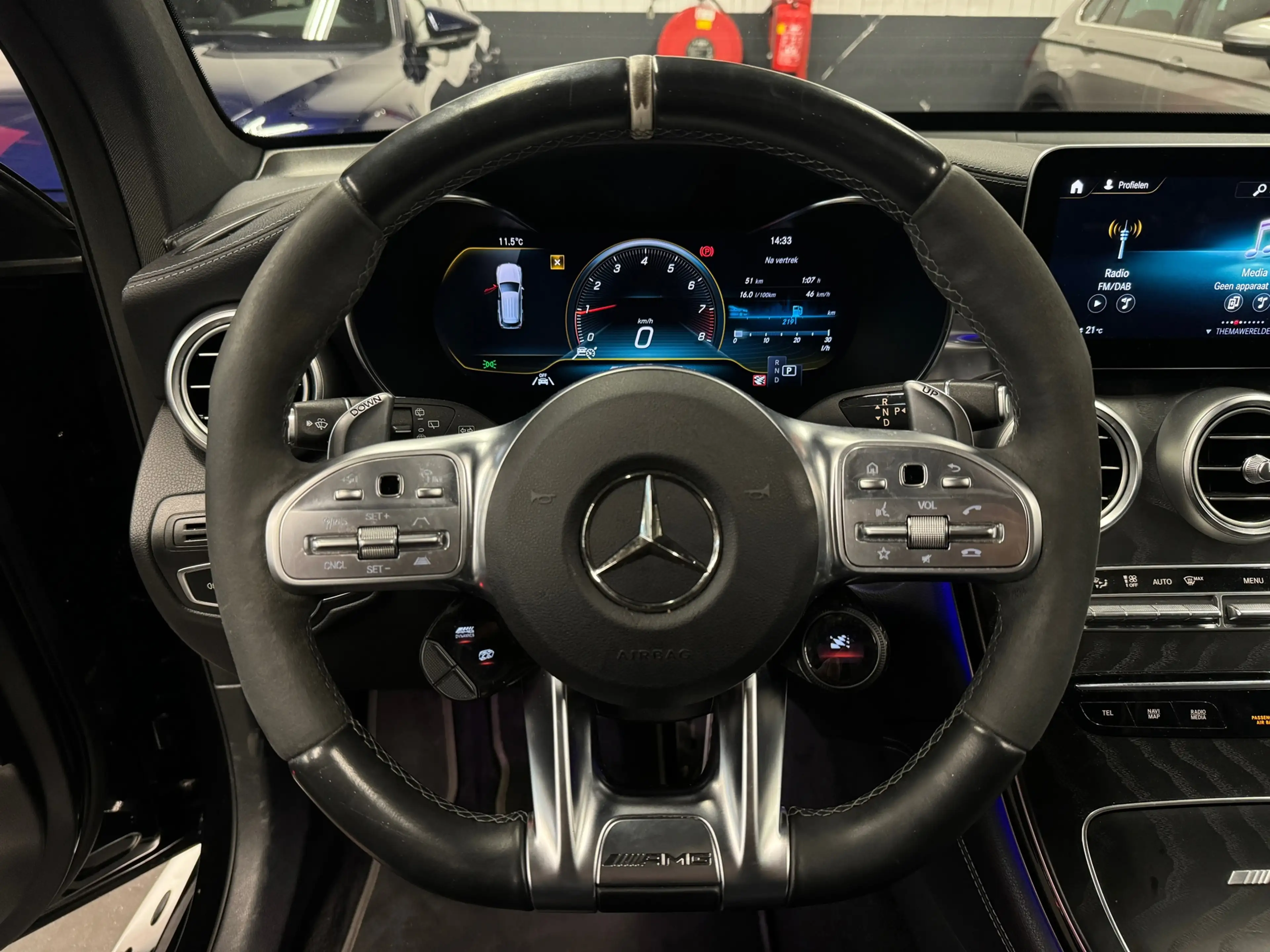 Mercedes-Benz GLC 63 AMG S 4M+ Pano|Ceramic|Memory — photo 14