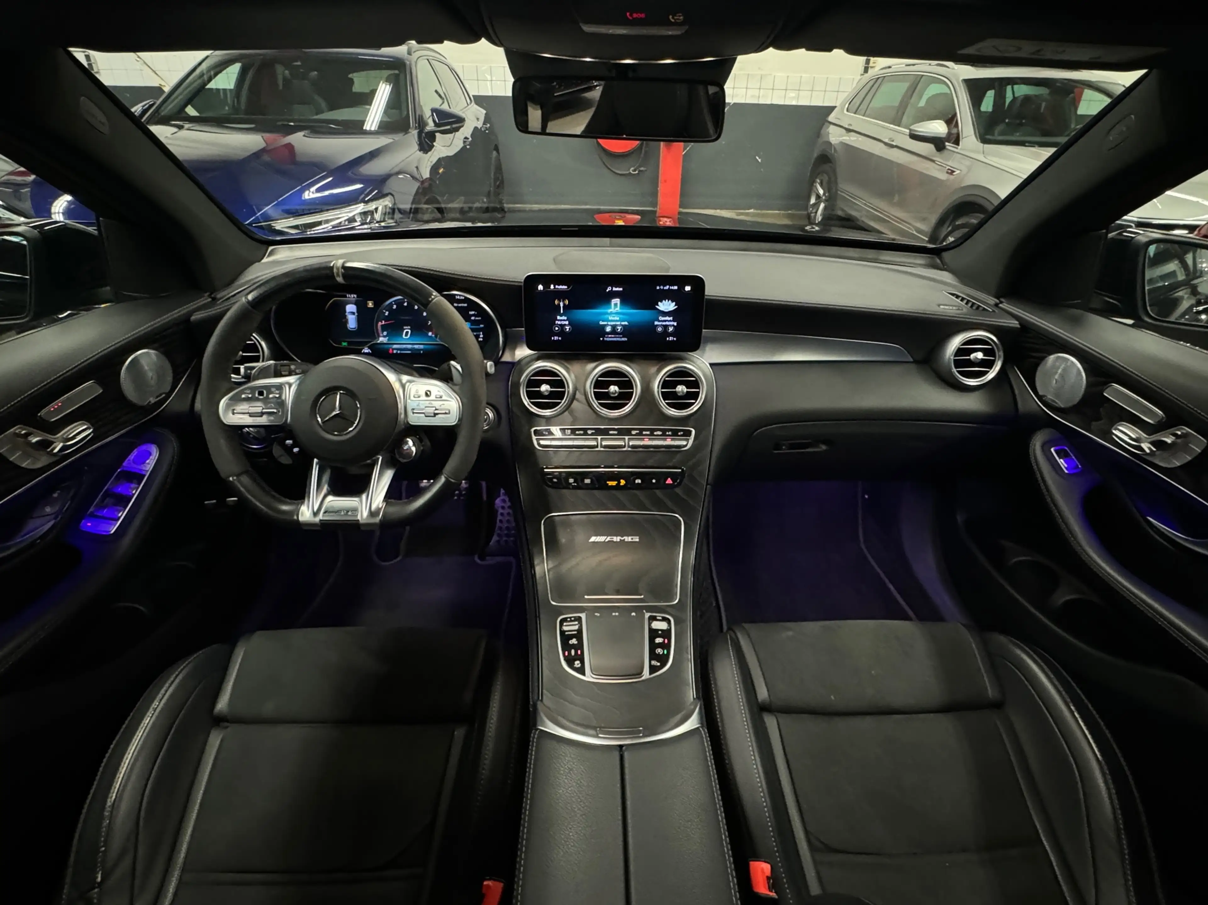 Mercedes-Benz GLC 63 AMG S 4M+ Pano|Ceramic|Memory — photo 4