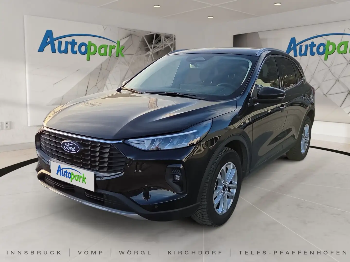 Ford Kuga Titanium Hybrid Schwarz - 1