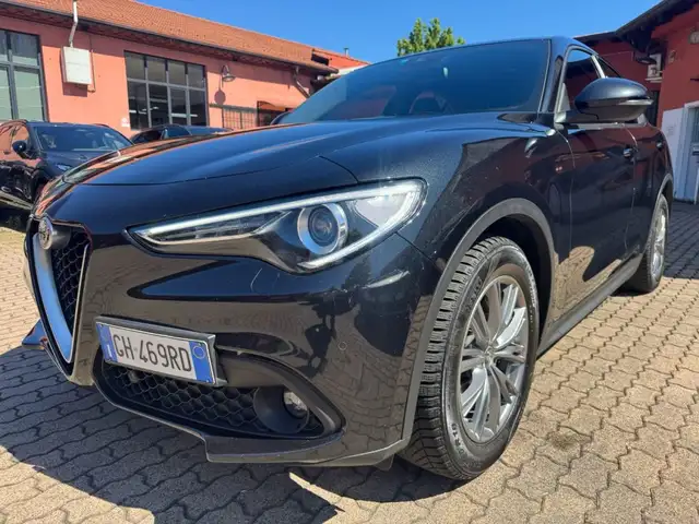 2022 Alfa Romeo Stelvio in Black for sale